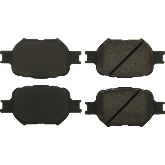 Top View of Front Disc Brake Pad Set CENTRIC 103.08170