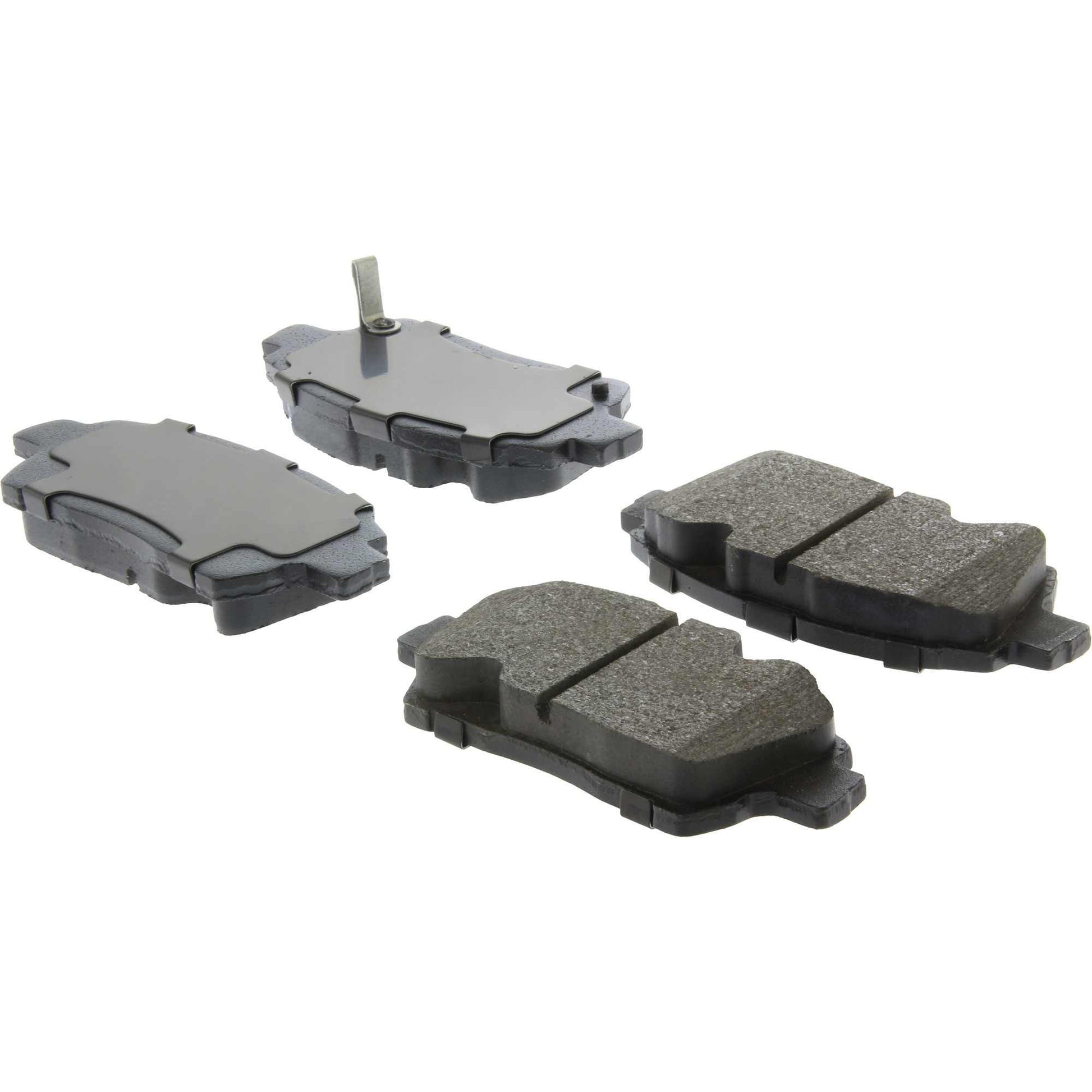 Angle View of Front Disc Brake Pad Set CENTRIC 103.08220