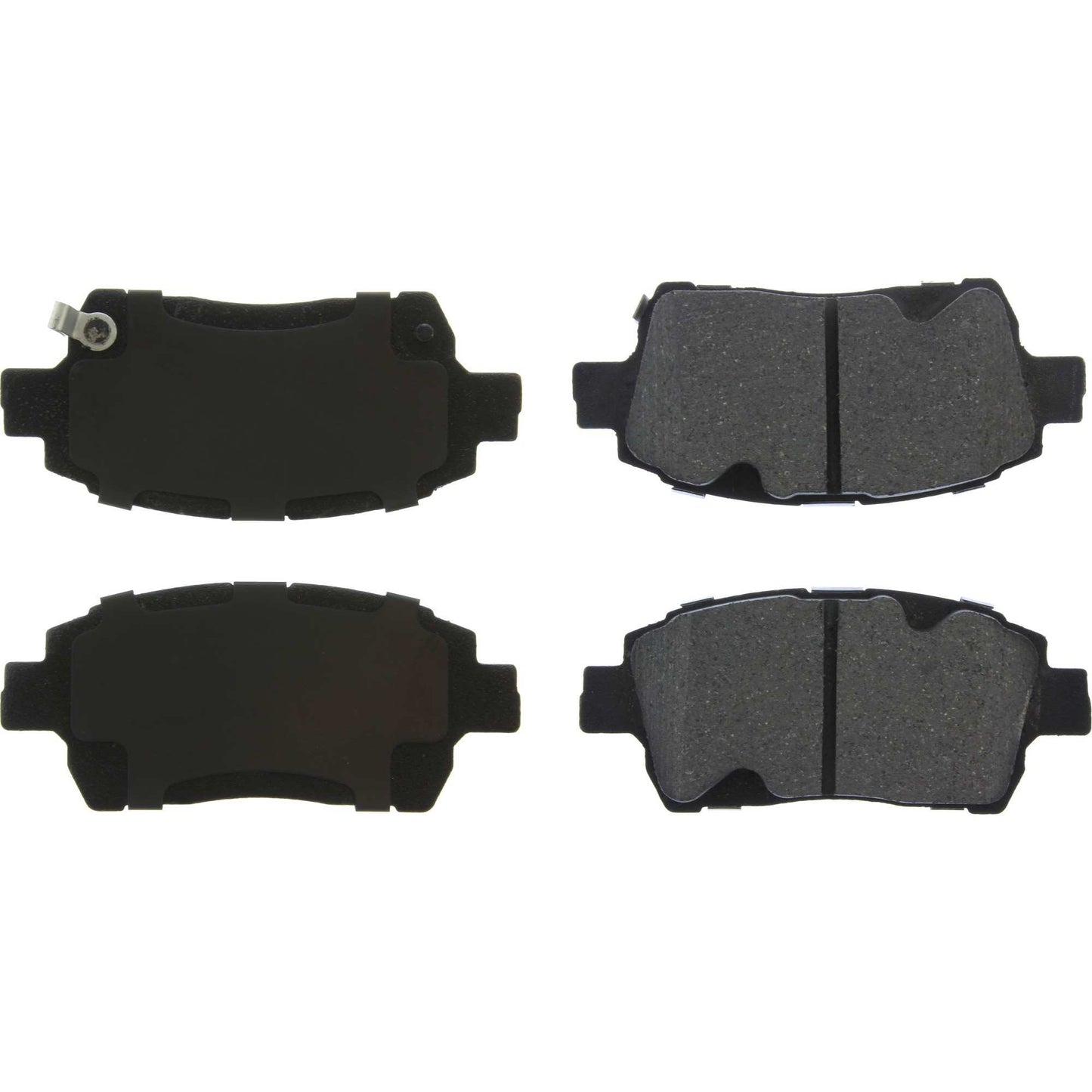 Top View of Front Disc Brake Pad Set CENTRIC 103.08220