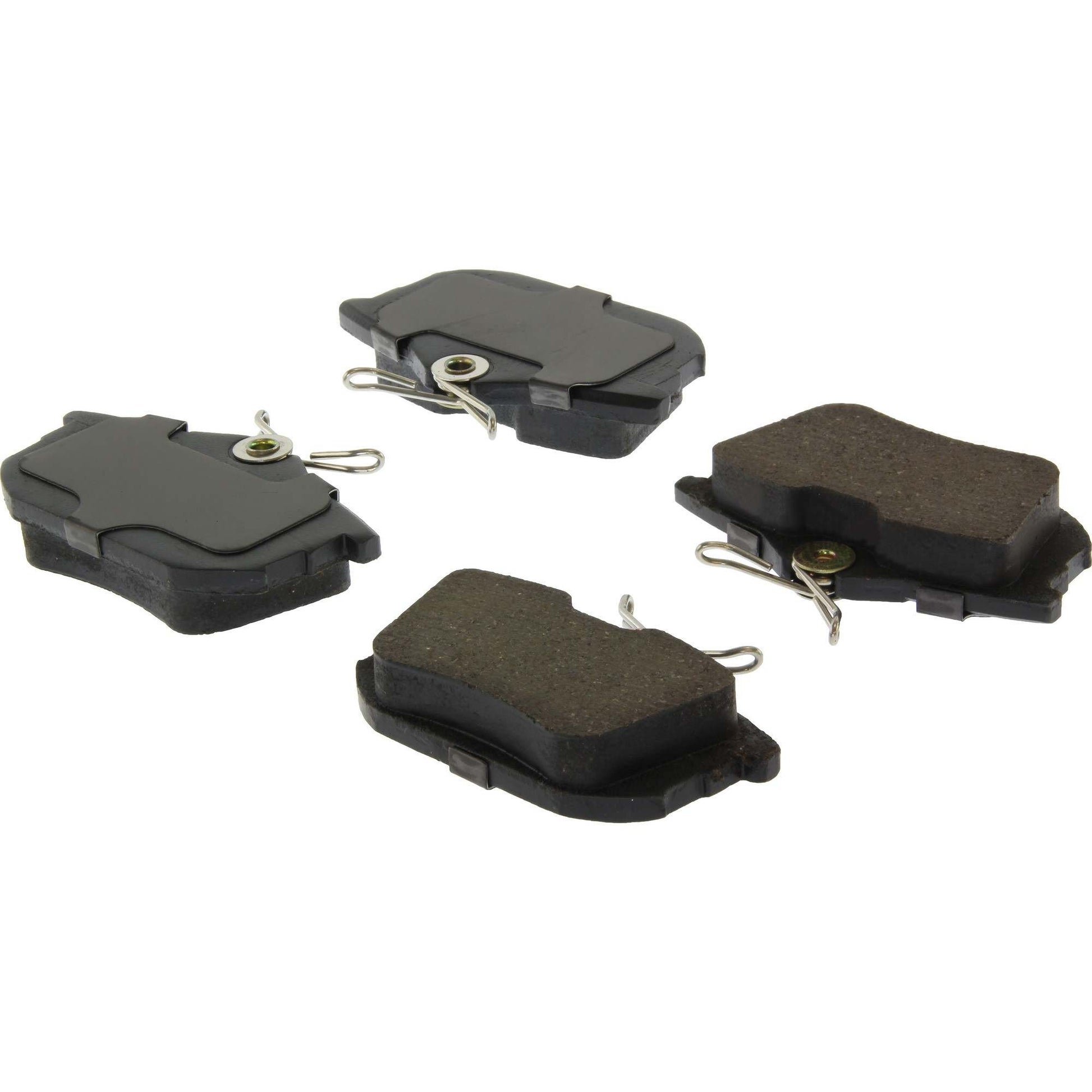 Angle View of Rear Disc Brake Pad Set CENTRIC 103.08380