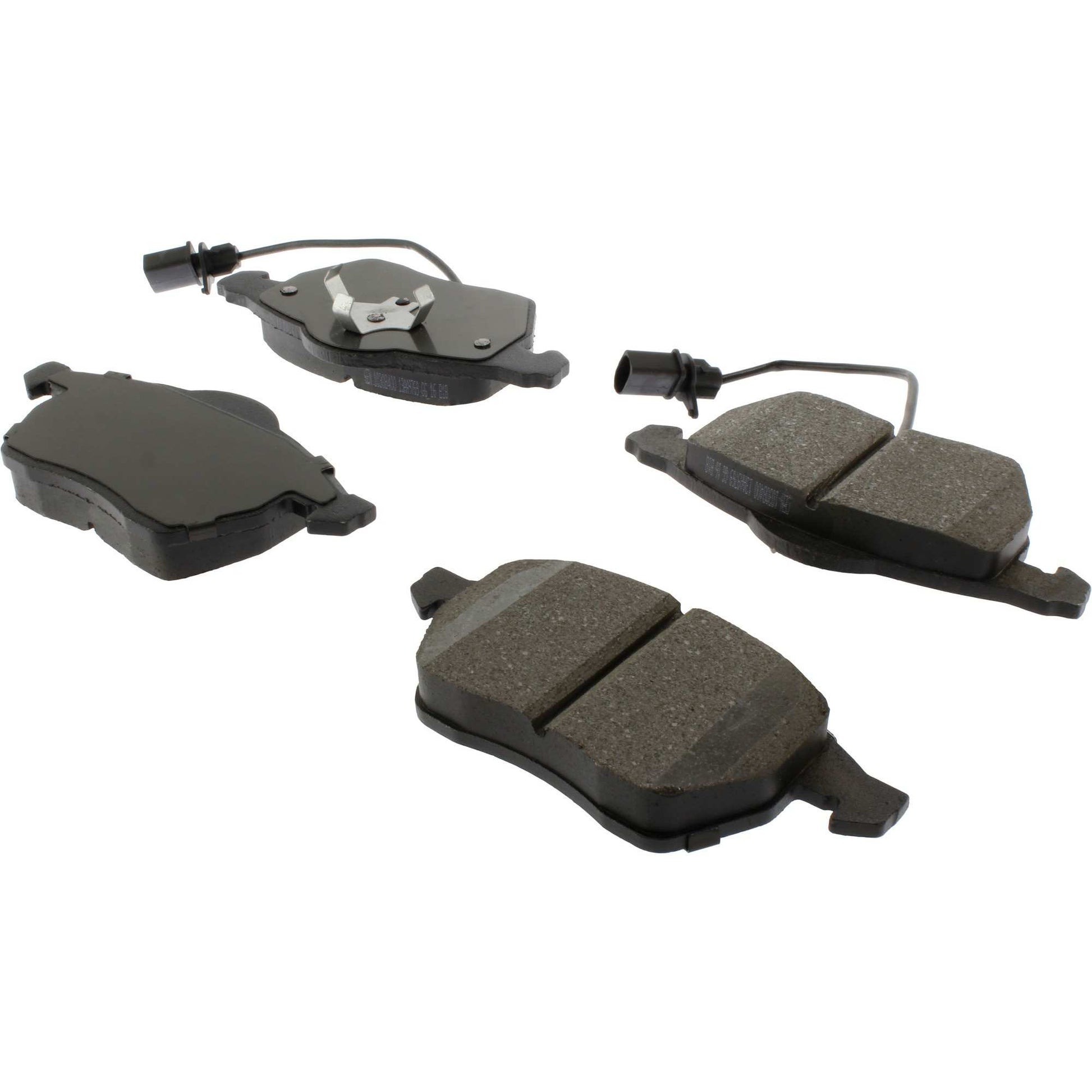 Angle View of Front Disc Brake Pad Set CENTRIC 103.08400