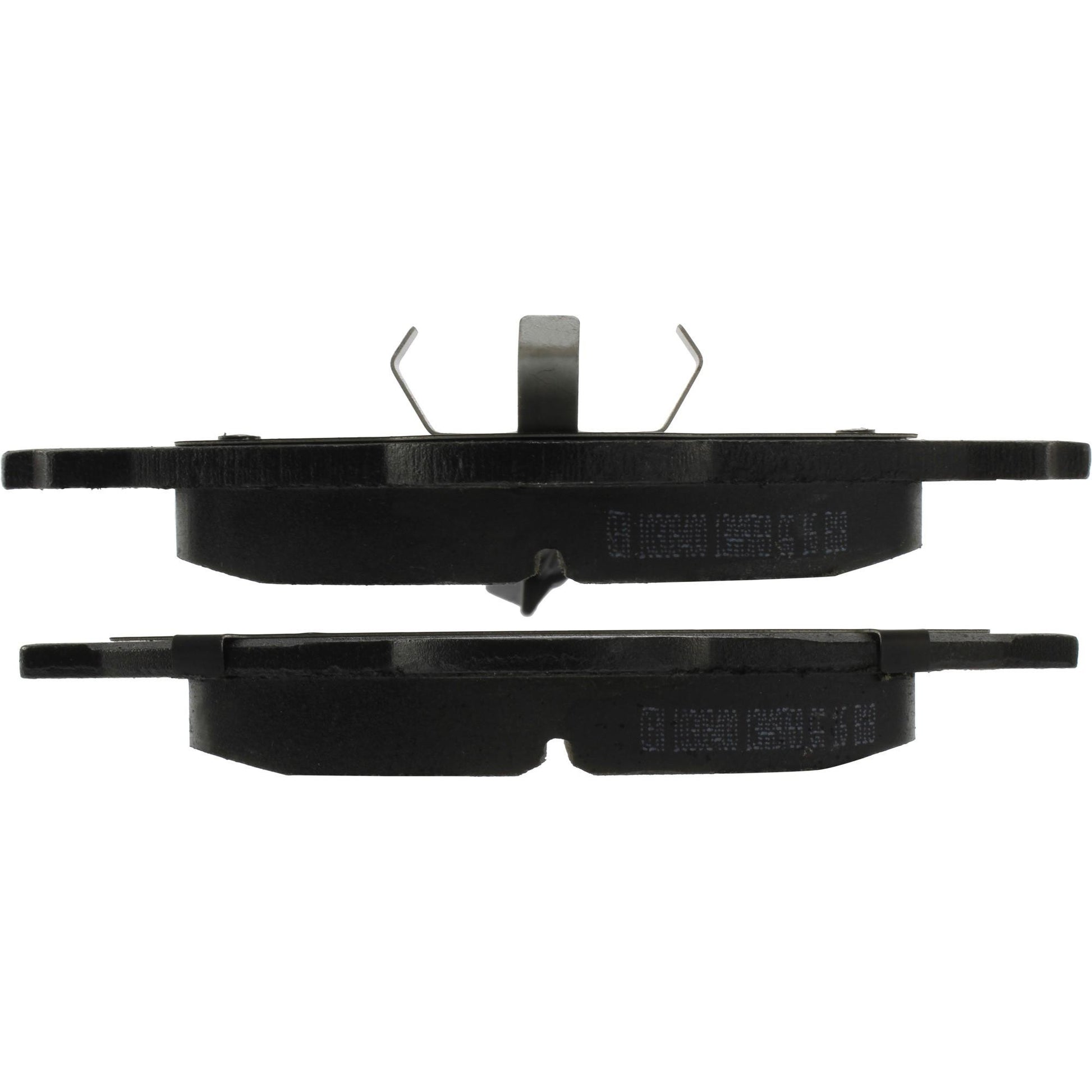 Side View of Front Disc Brake Pad Set CENTRIC 103.08400