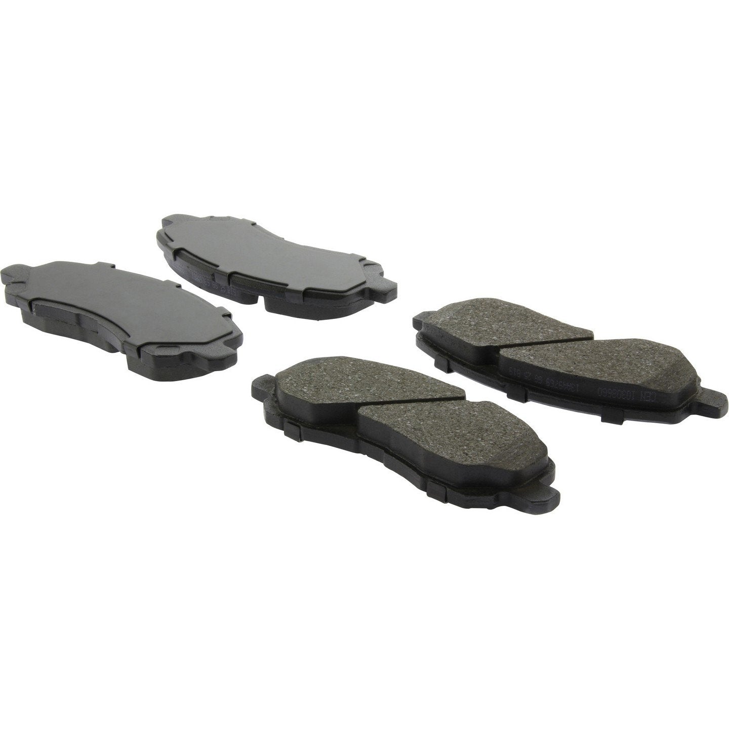 Angle View of Front Disc Brake Pad Set CENTRIC 103.08660