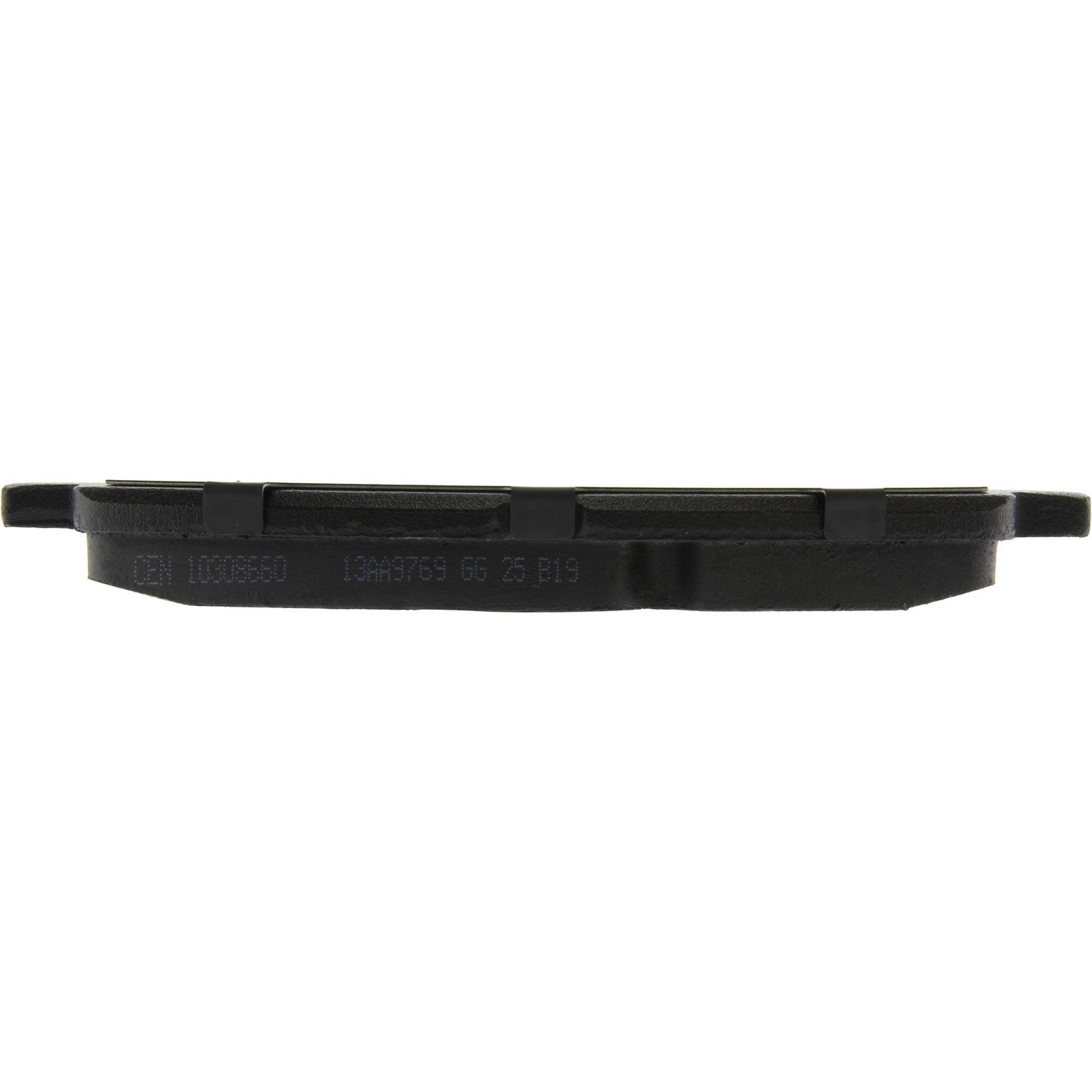 Side View of Front Disc Brake Pad Set CENTRIC 103.08660