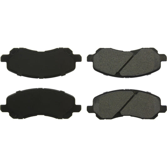 Top View of Front Disc Brake Pad Set CENTRIC 103.08660