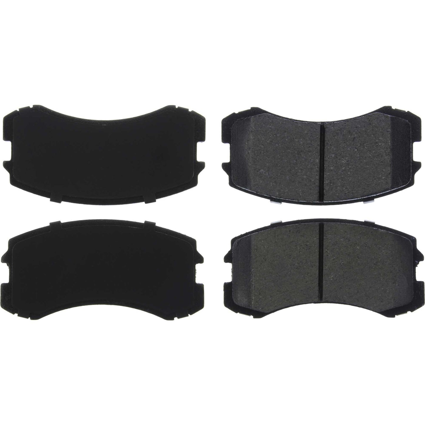 Top View of Front Disc Brake Pad Set CENTRIC 103.09040