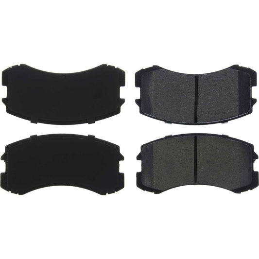 Top View of Front Disc Brake Pad Set CENTRIC 103.09040