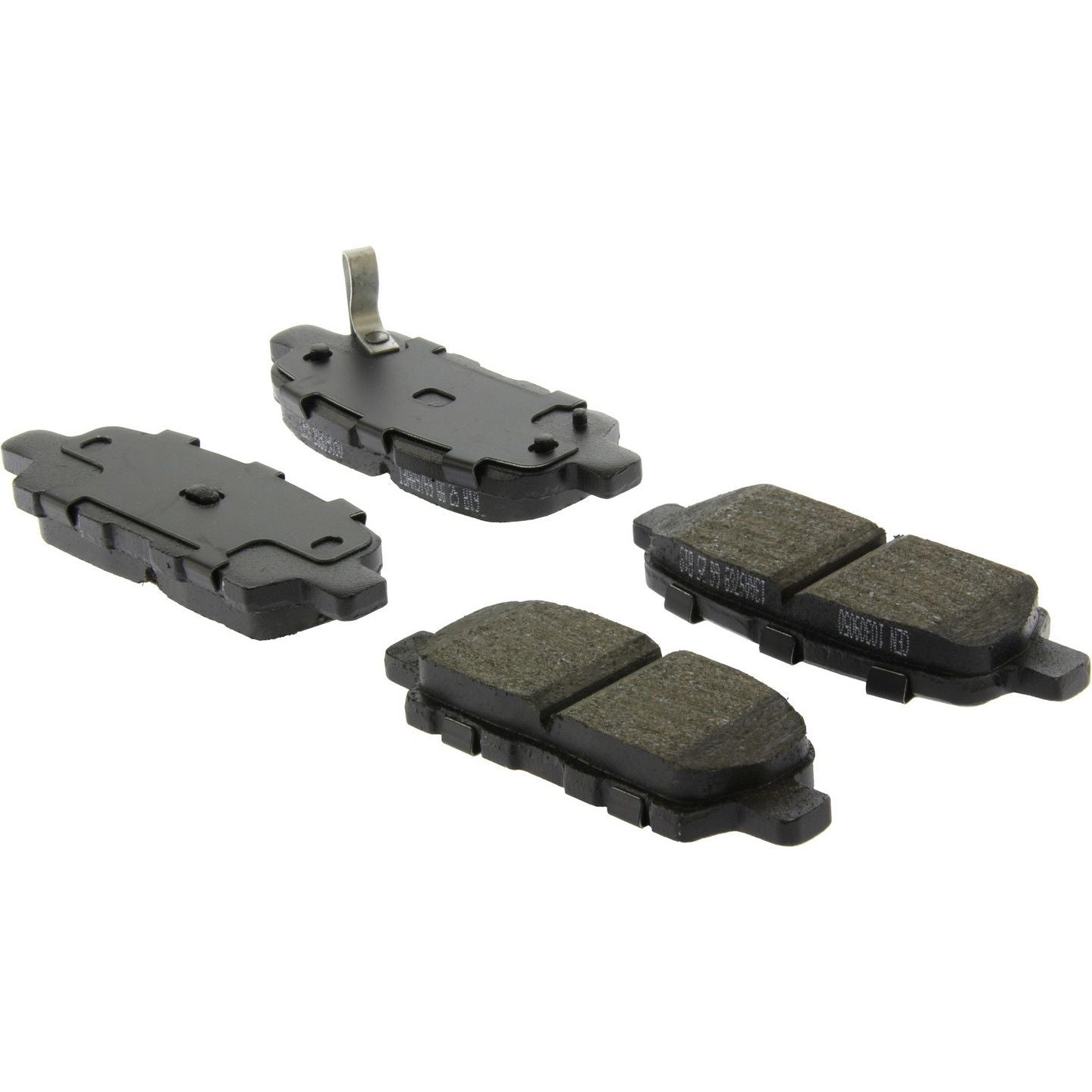 Angle View of Rear Disc Brake Pad Set CENTRIC 103.09050