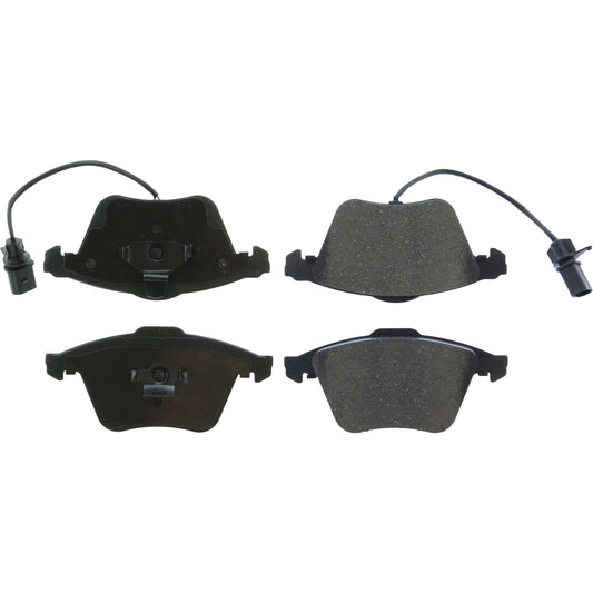 Top View of Front Disc Brake Pad Set CENTRIC 103.09151