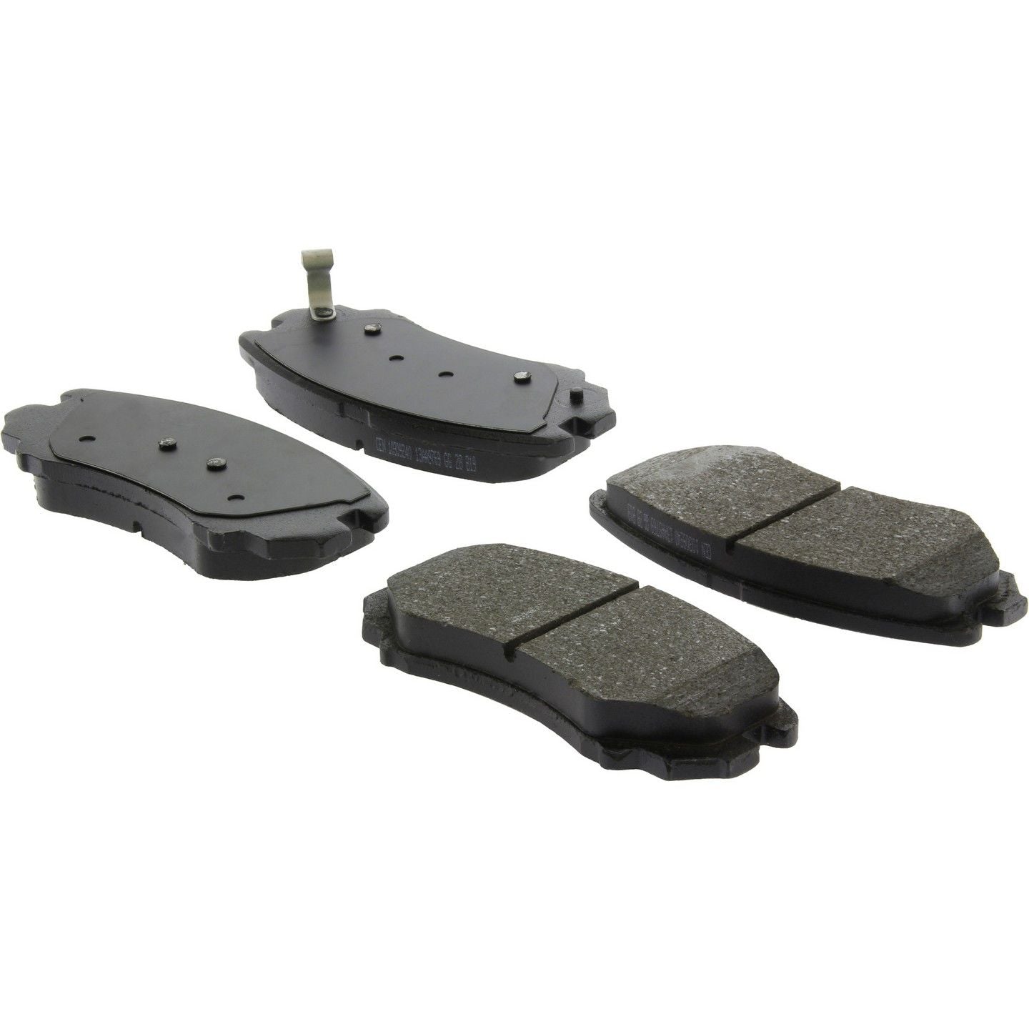 Angle View of Front Disc Brake Pad Set CENTRIC 103.09240