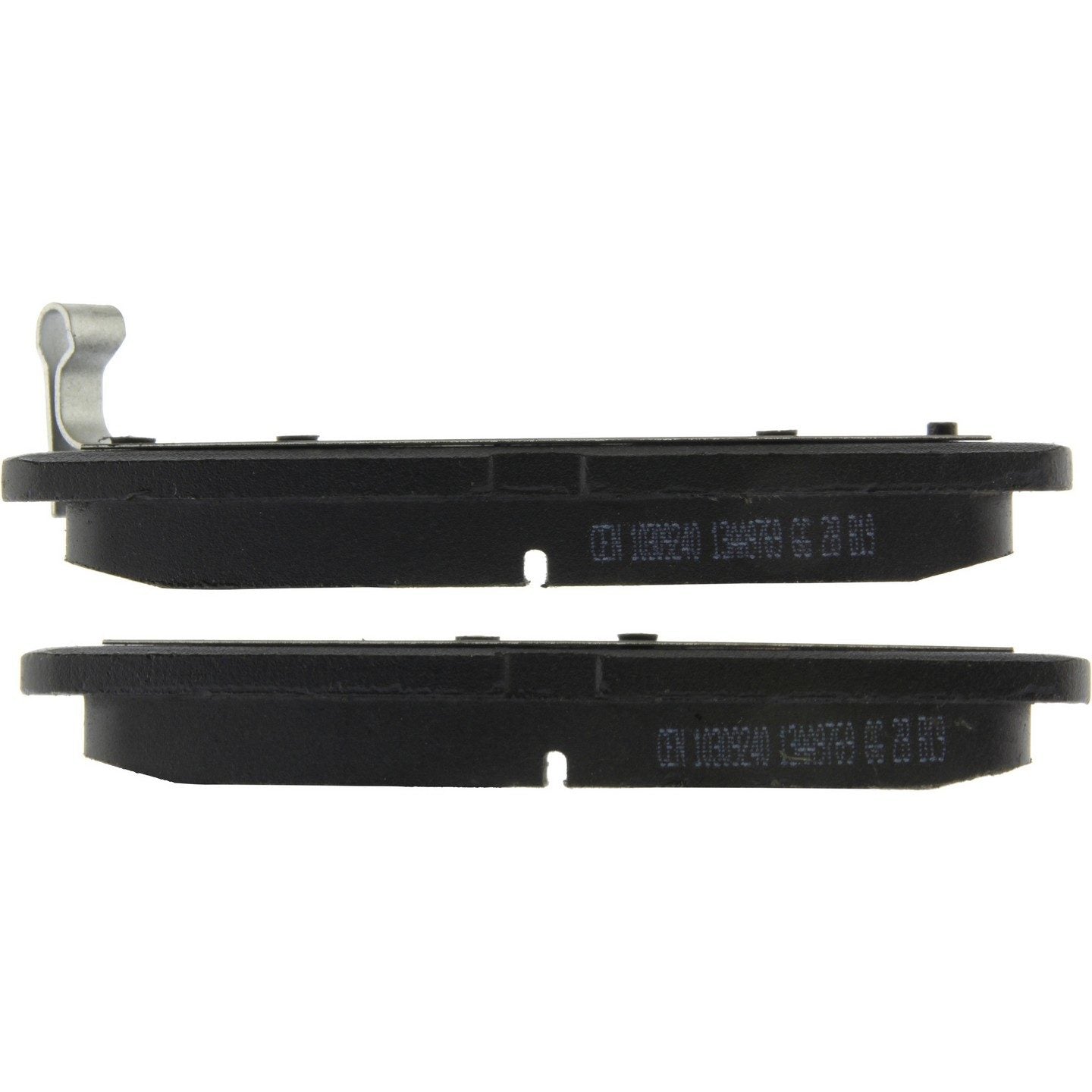 Side View of Front Disc Brake Pad Set CENTRIC 103.09240