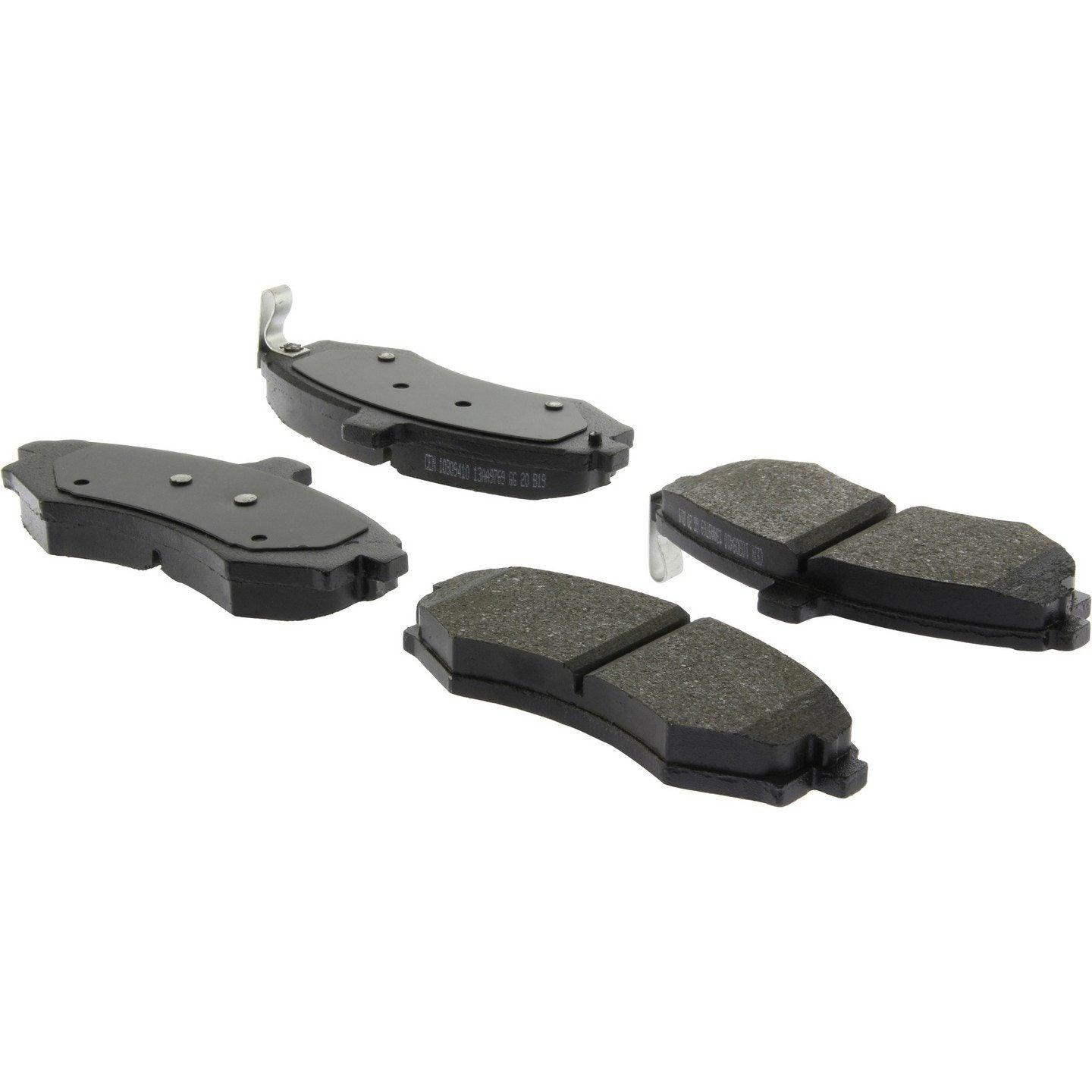 Angle View of Front Disc Brake Pad Set CENTRIC 103.09410