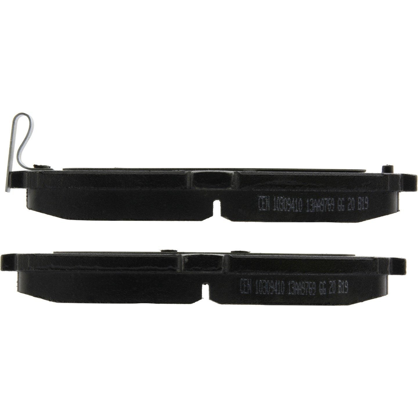 Side View of Front Disc Brake Pad Set CENTRIC 103.09410