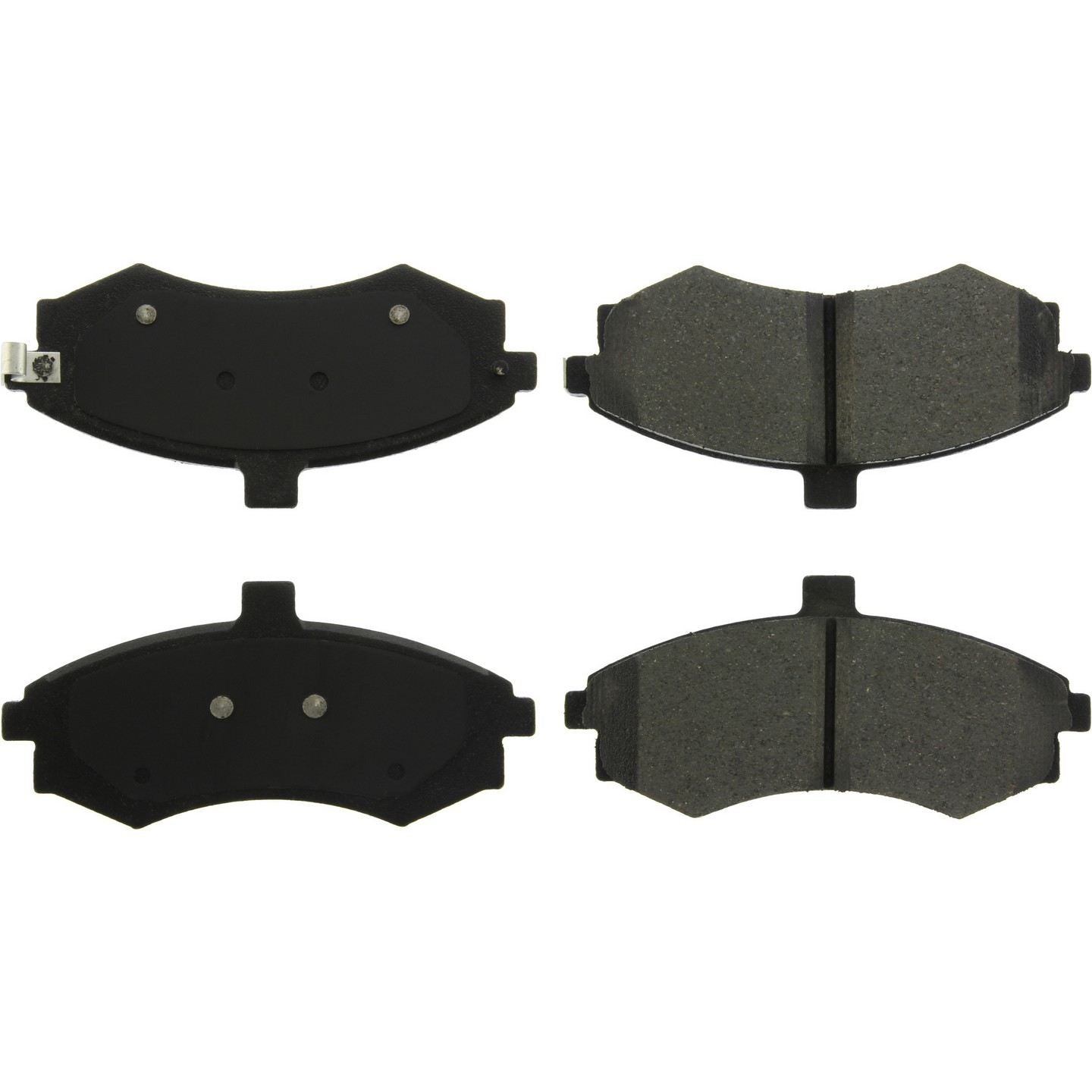 Top View of Front Disc Brake Pad Set CENTRIC 103.09410