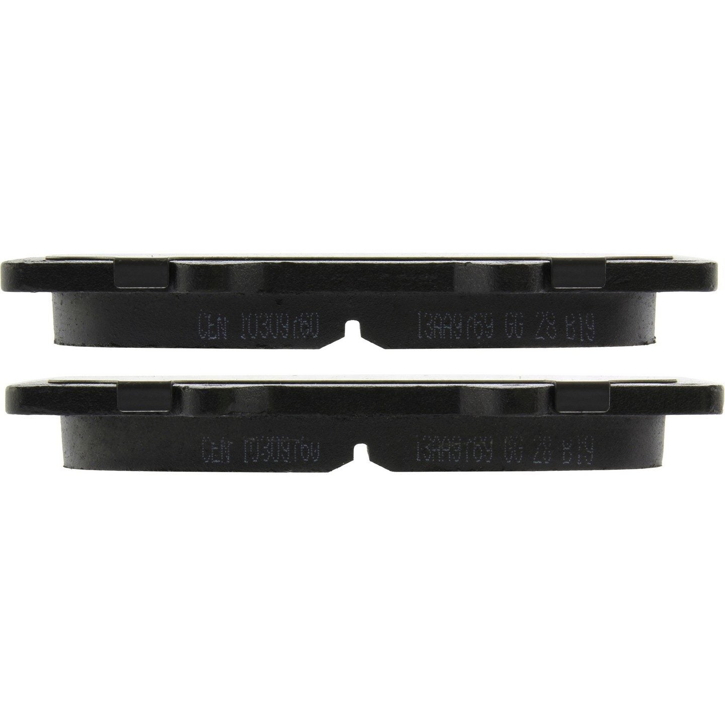 Side View of Front Disc Brake Pad Set CENTRIC 103.09760