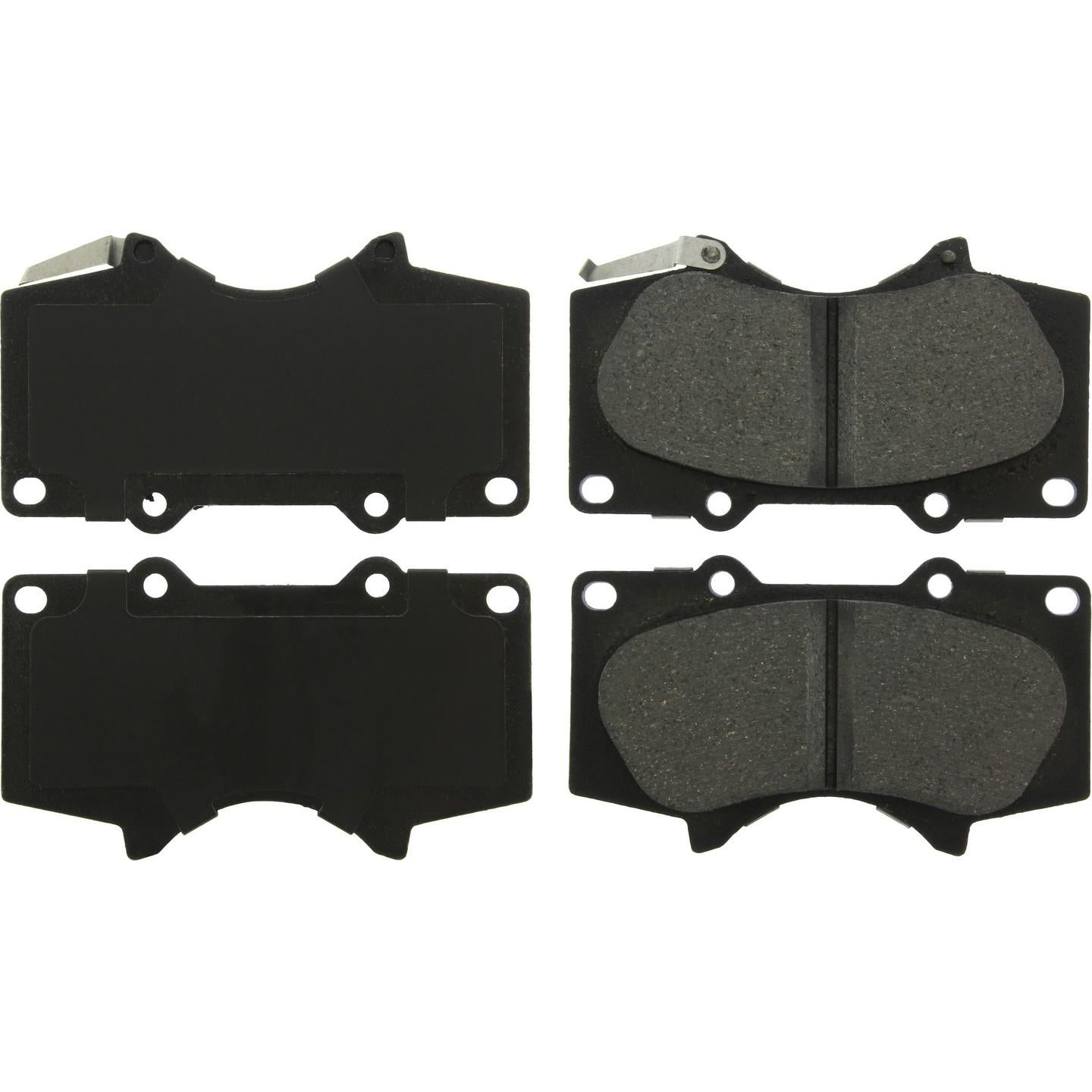 Top View of Front Disc Brake Pad Set CENTRIC 103.09760