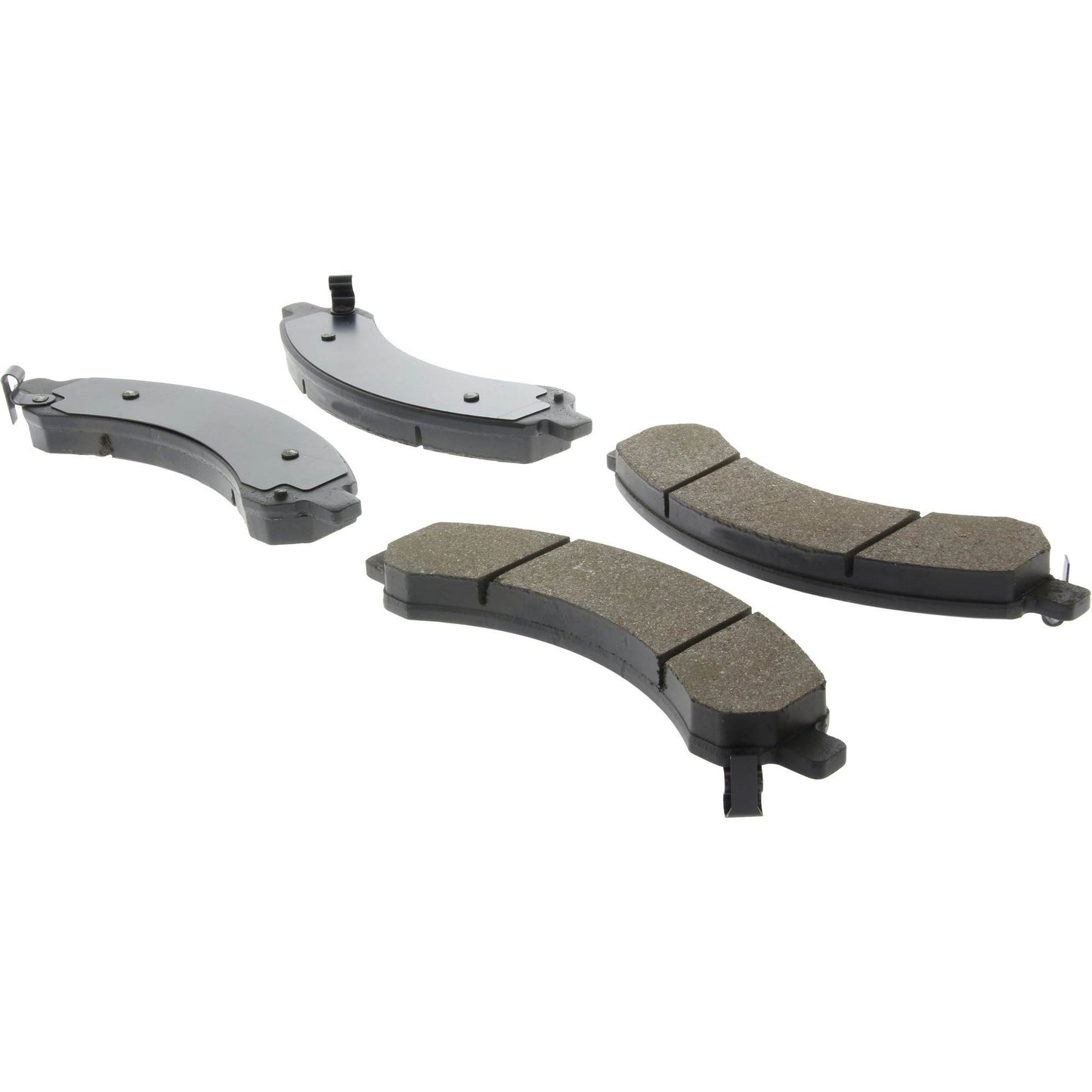 Angle View of Rear Disc Brake Pad Set CENTRIC 103.09890