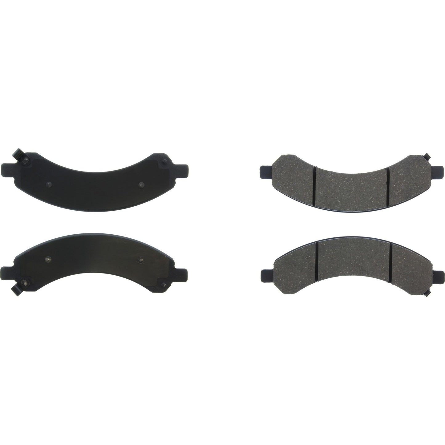 Top View of Rear Disc Brake Pad Set CENTRIC 103.09890