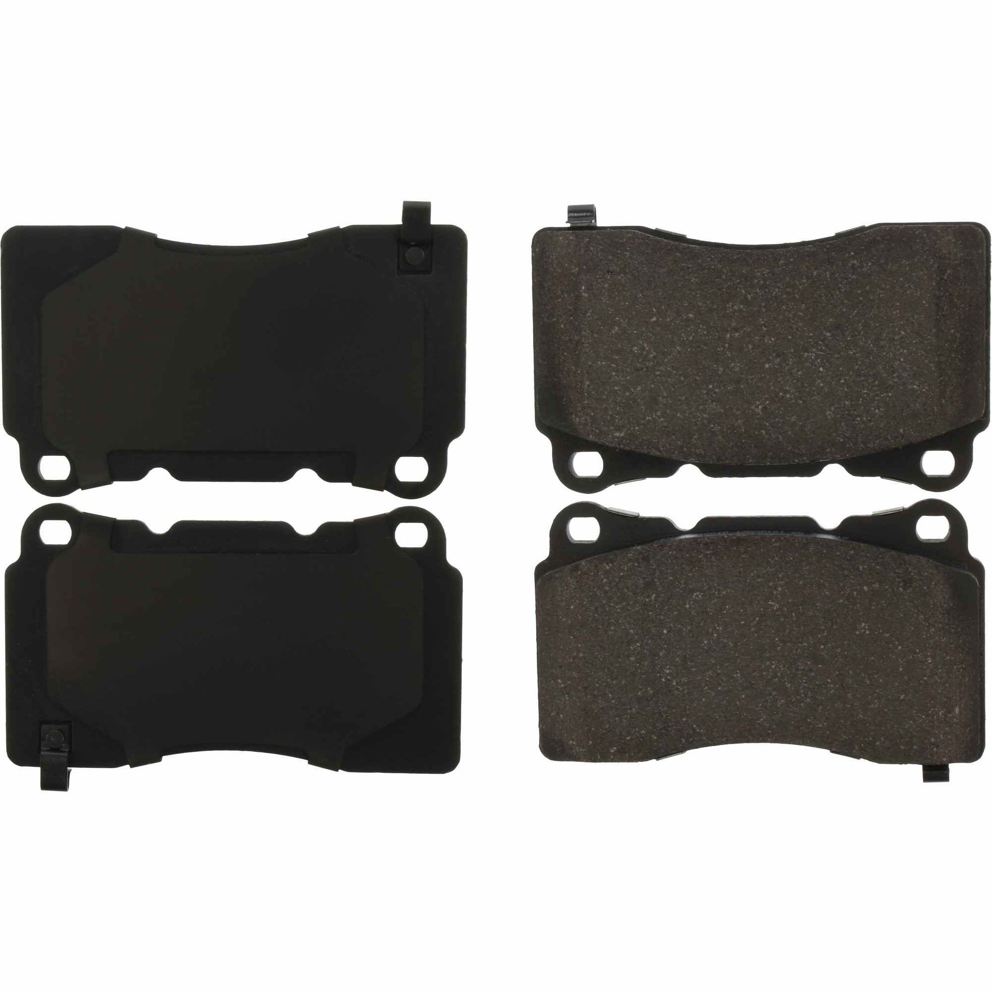 Top View of Front Disc Brake Pad Set CENTRIC 103.10010