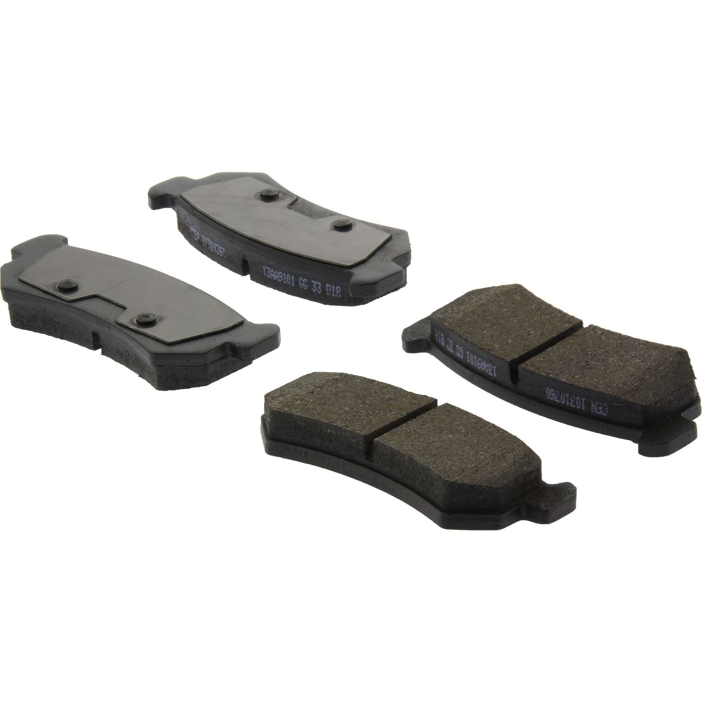 Angle View of Rear Disc Brake Pad Set CENTRIC 103.10360