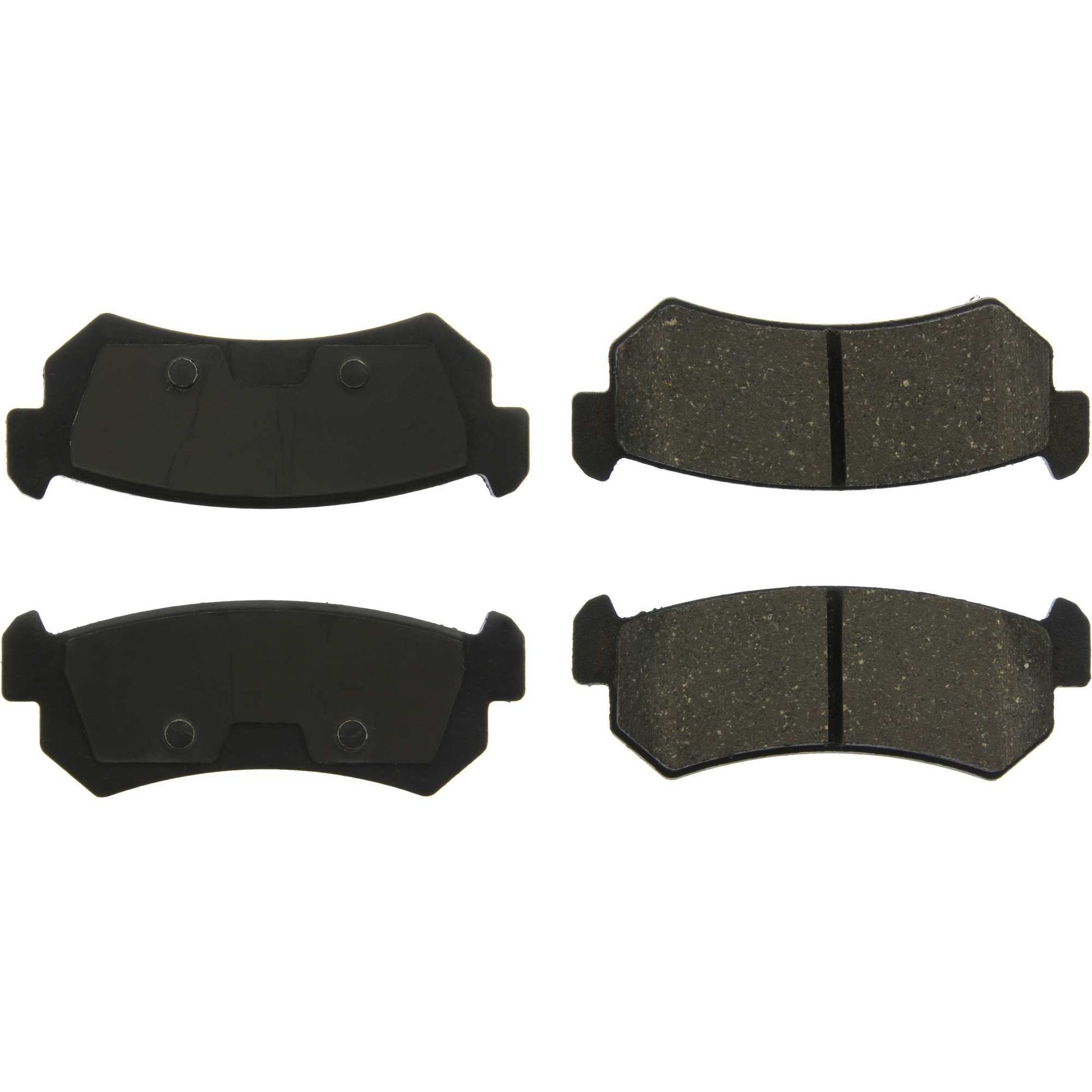 Top View of Rear Disc Brake Pad Set CENTRIC 103.10360