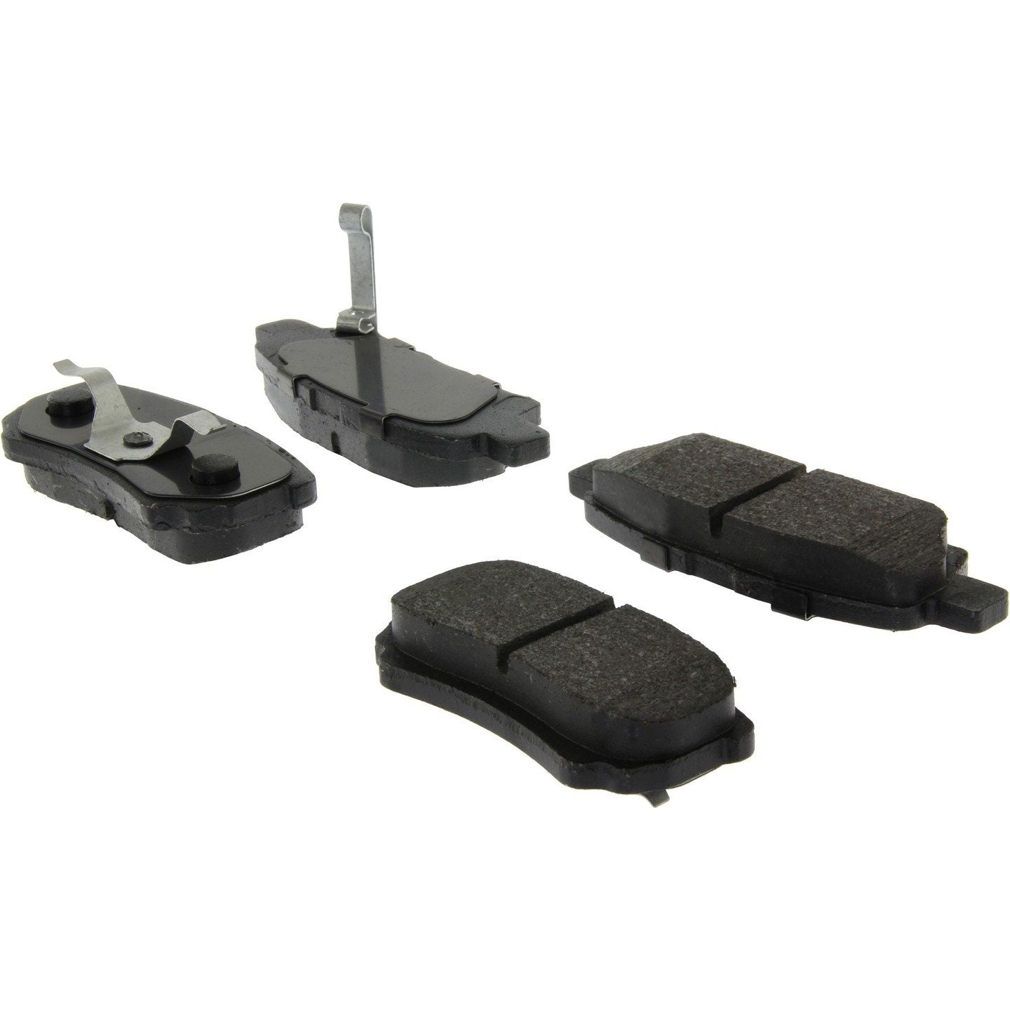 Angle View of Rear Disc Brake Pad Set CENTRIC 103.10370