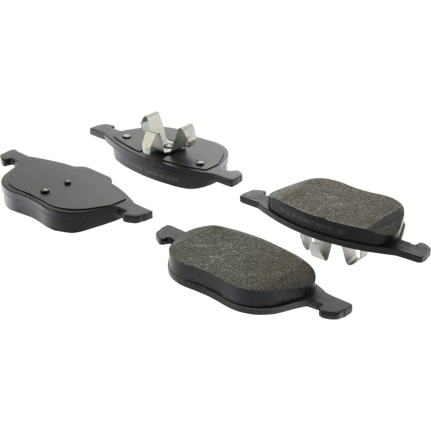 Angle View of Front Disc Brake Pad Set CENTRIC 103.10440