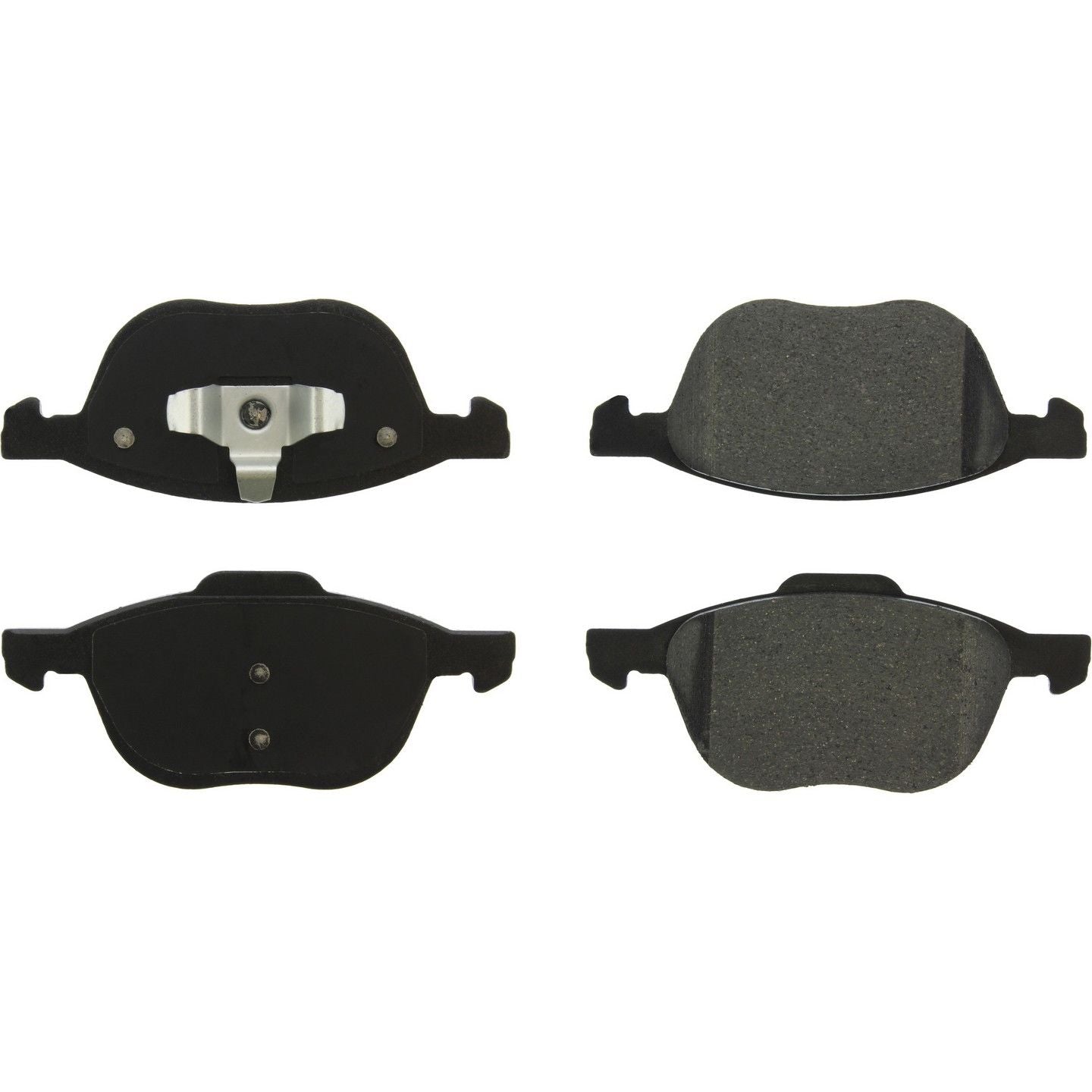 Top View of Front Disc Brake Pad Set CENTRIC 103.10440