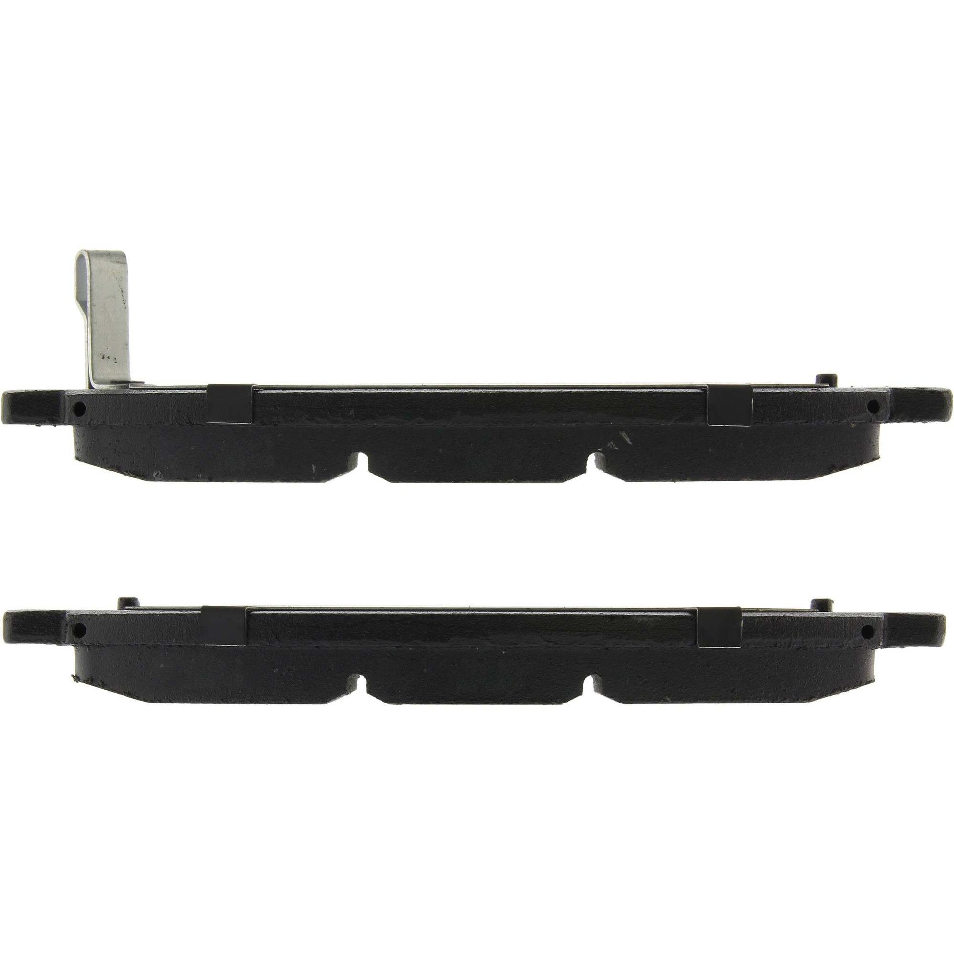 Side View of Front Disc Brake Pad Set CENTRIC 103.10940