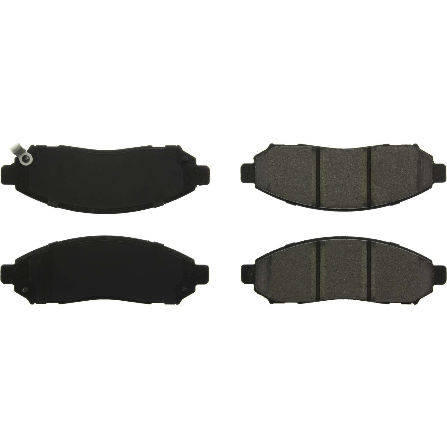 Top View of Front Disc Brake Pad Set CENTRIC 103.10940