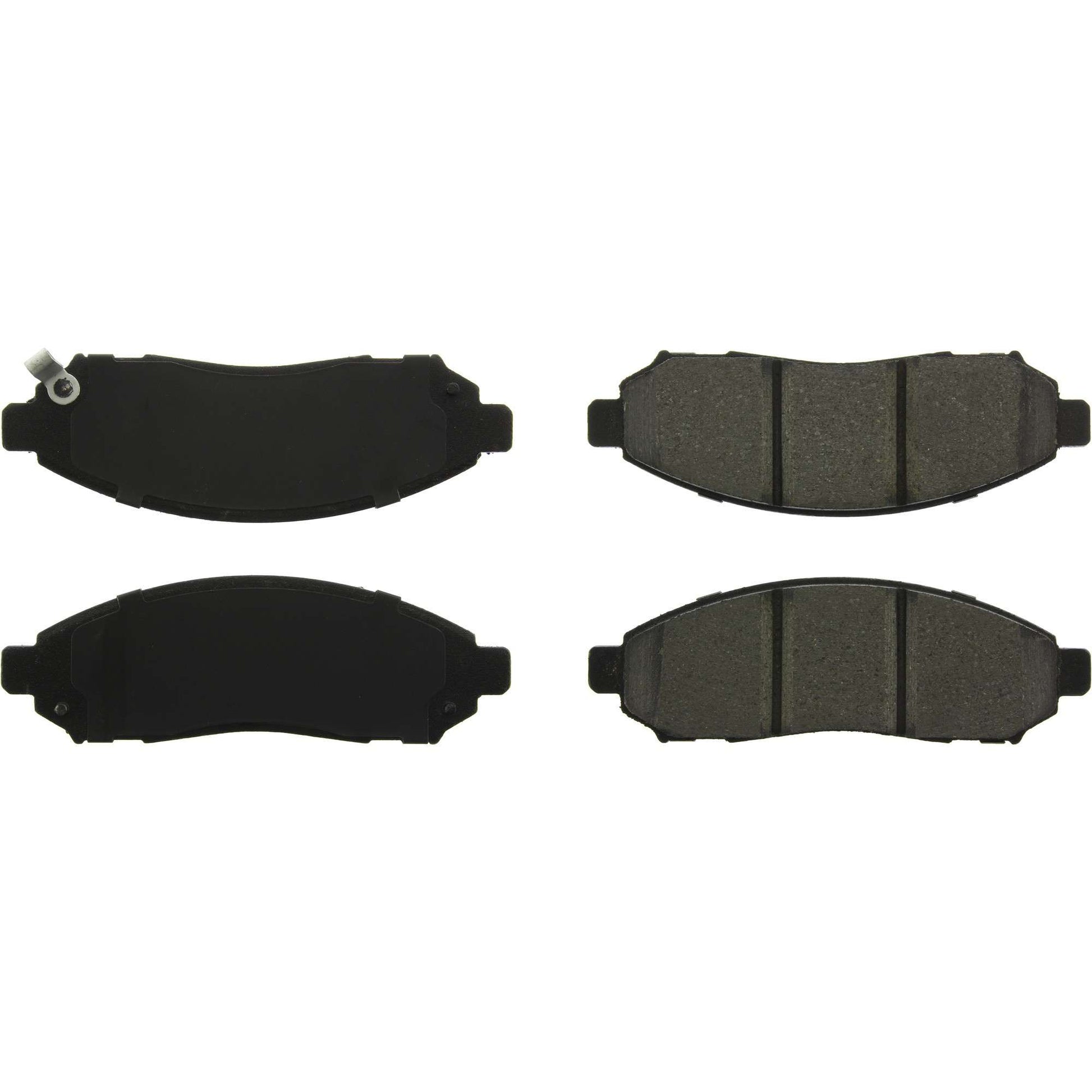 Top View of Front Disc Brake Pad Set CENTRIC 103.10940