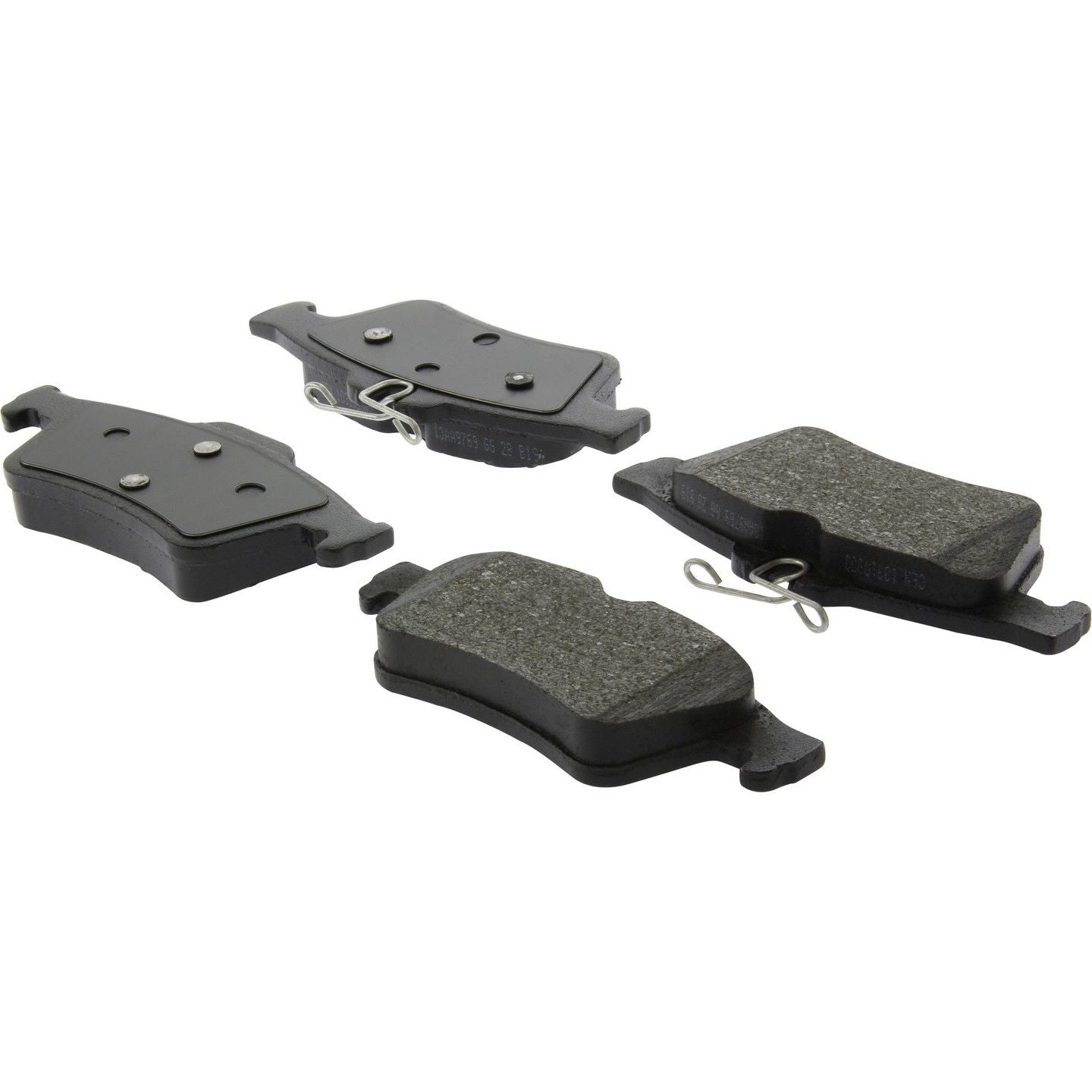 Angle View of Rear Disc Brake Pad Set CENTRIC 103.10950