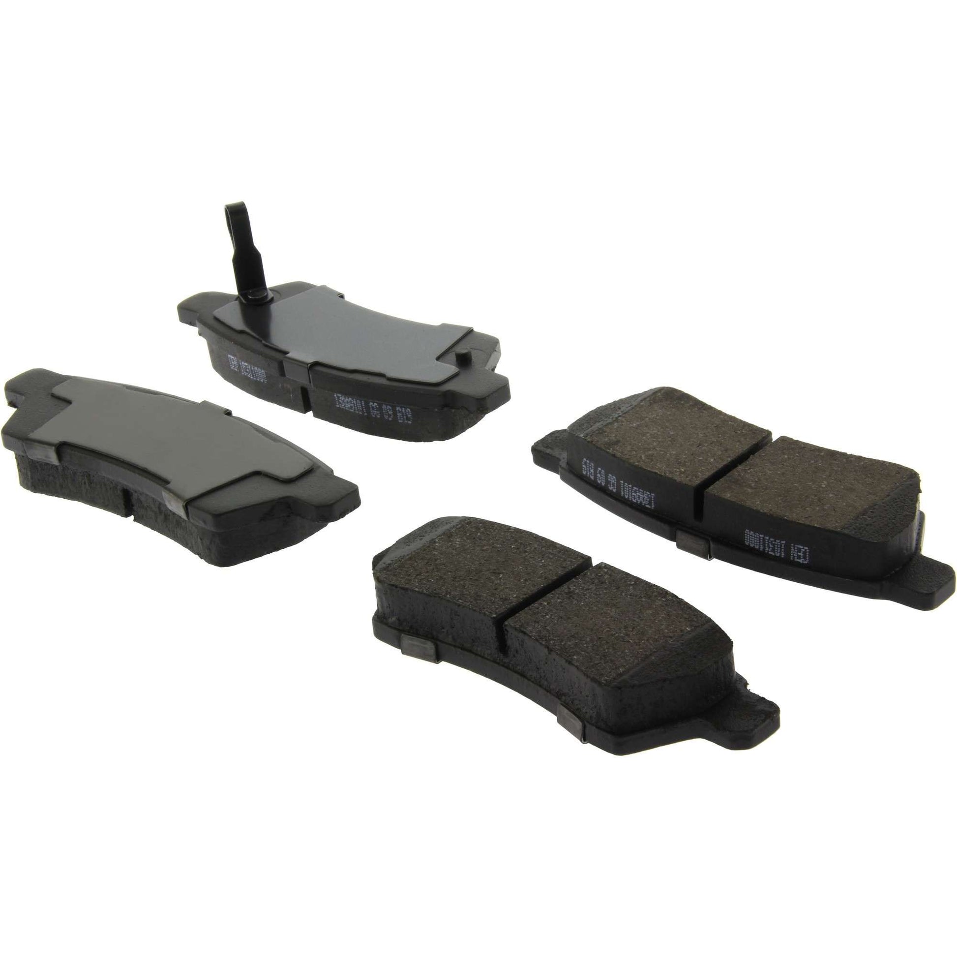 Angle View of Rear Disc Brake Pad Set CENTRIC 103.11000