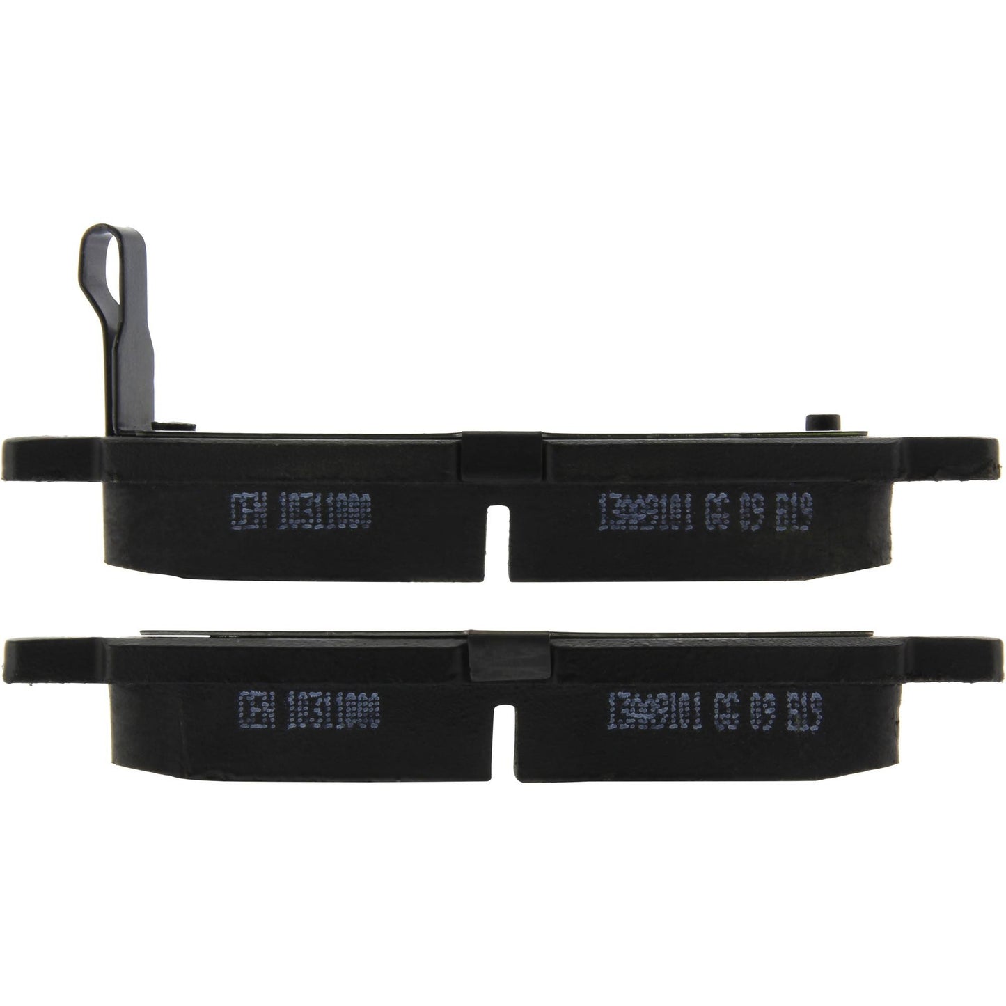 Side View of Rear Disc Brake Pad Set CENTRIC 103.11000