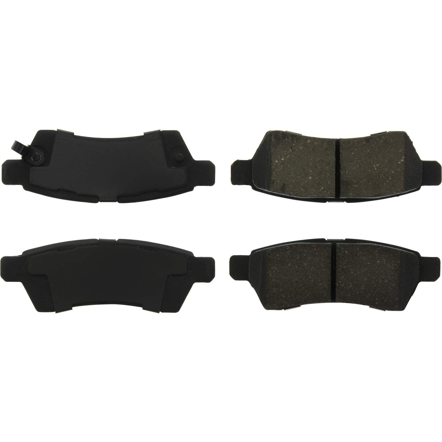 Top View of Rear Disc Brake Pad Set CENTRIC 103.11000