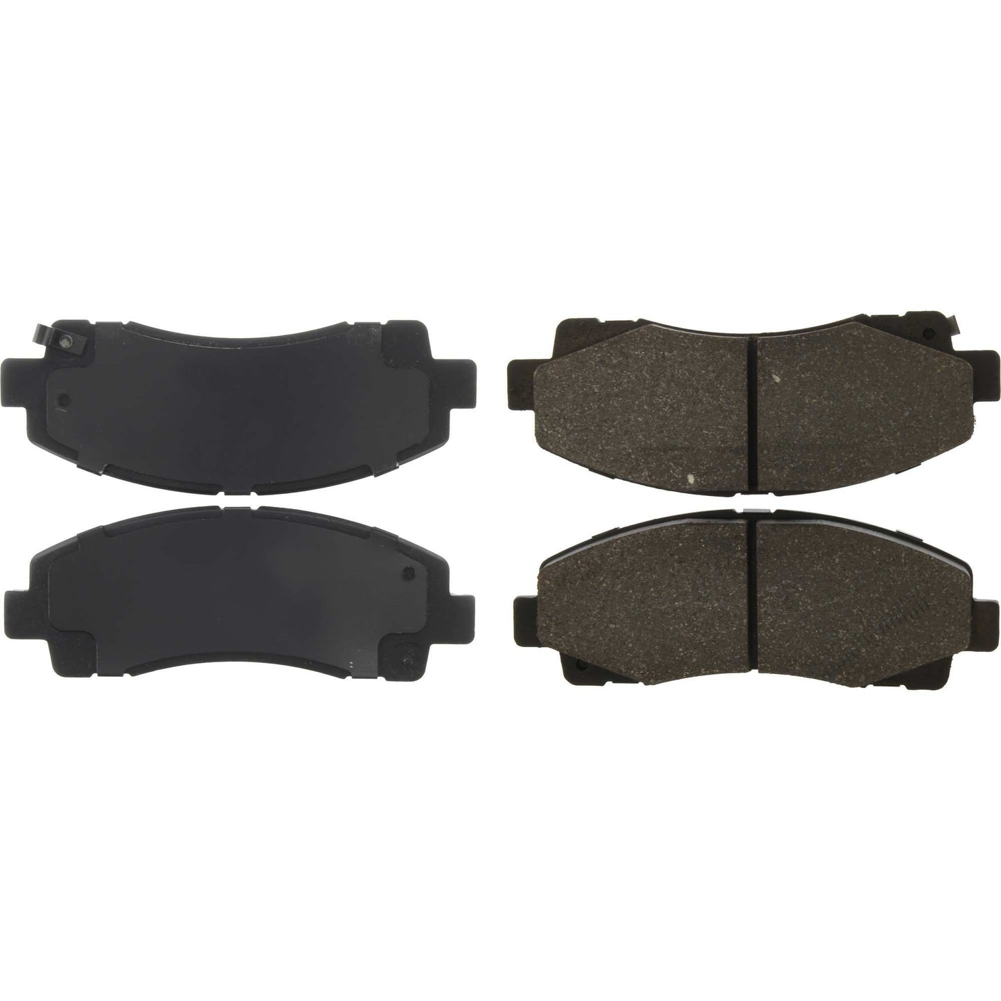 Top View of Front Disc Brake Pad Set CENTRIC 103.11020