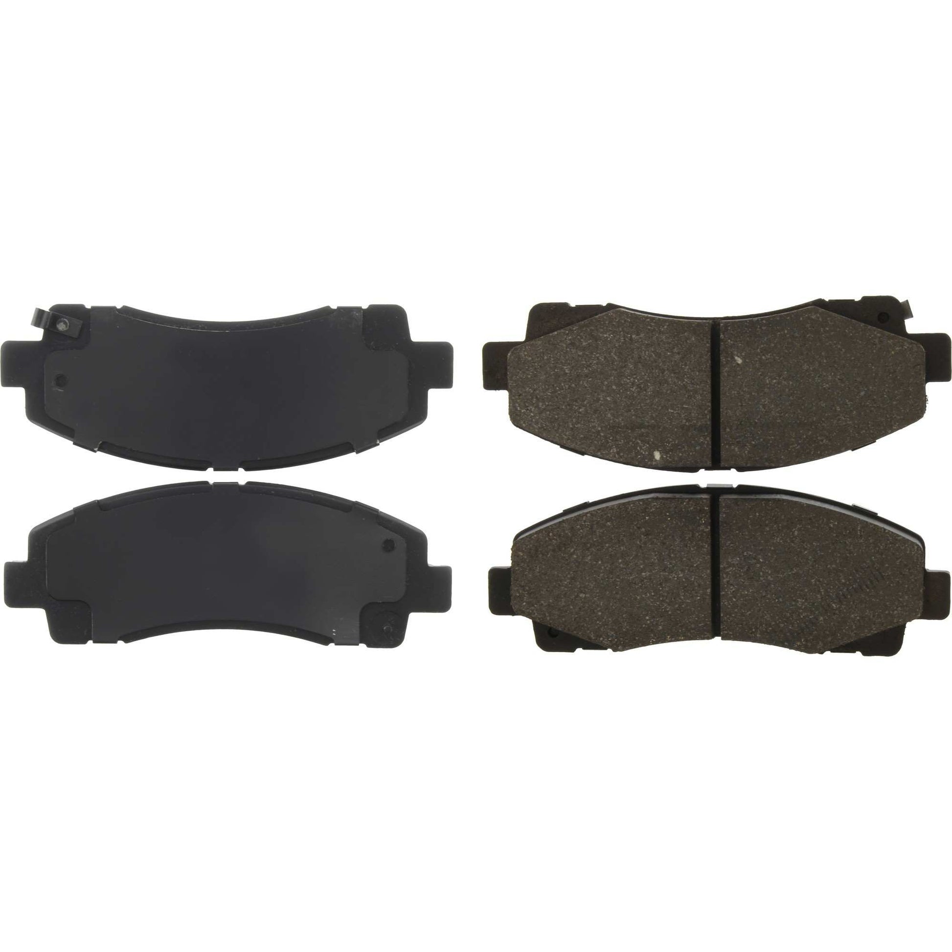 Top View of Front Disc Brake Pad Set CENTRIC 103.11020