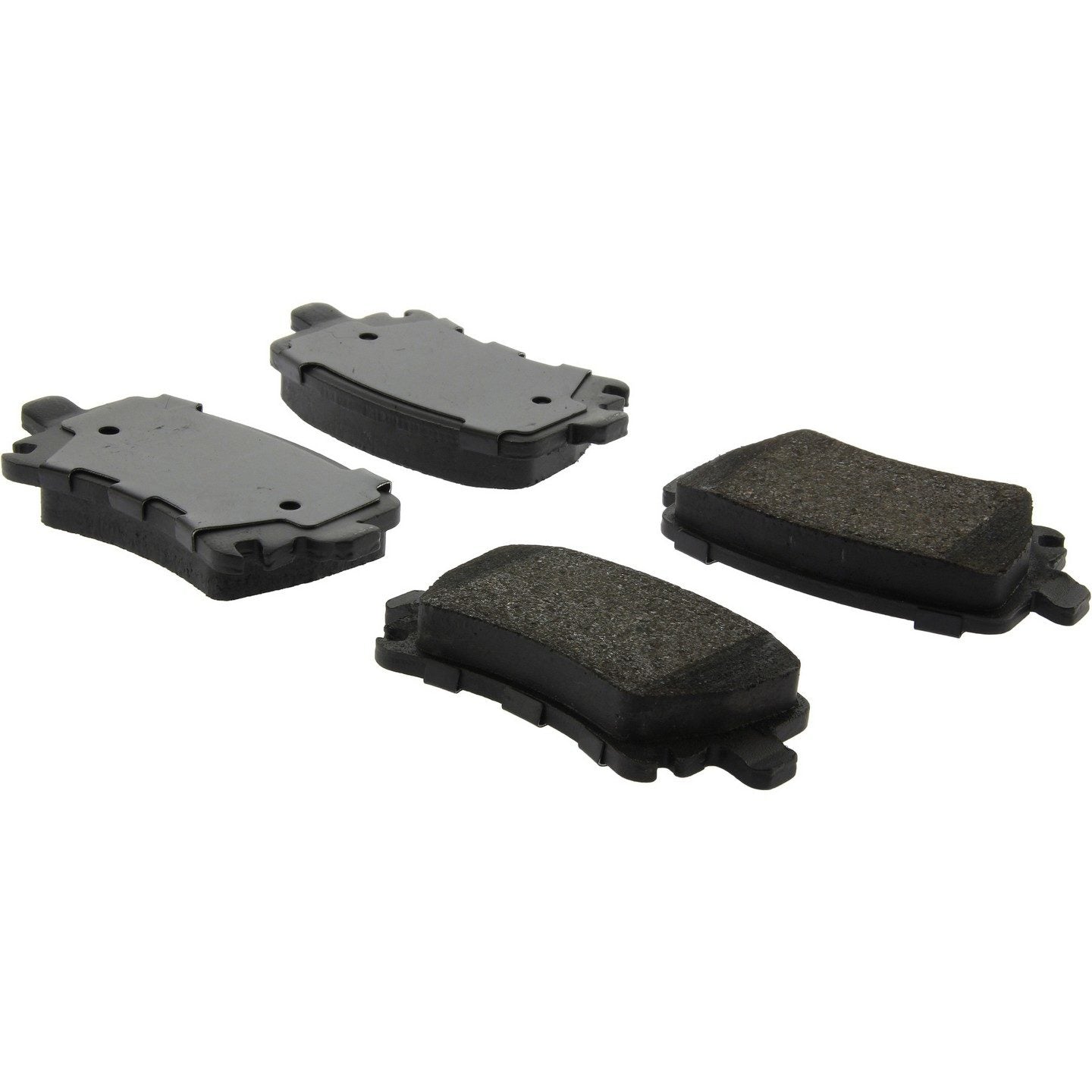 Angle View of Rear Disc Brake Pad Set CENTRIC 103.11080