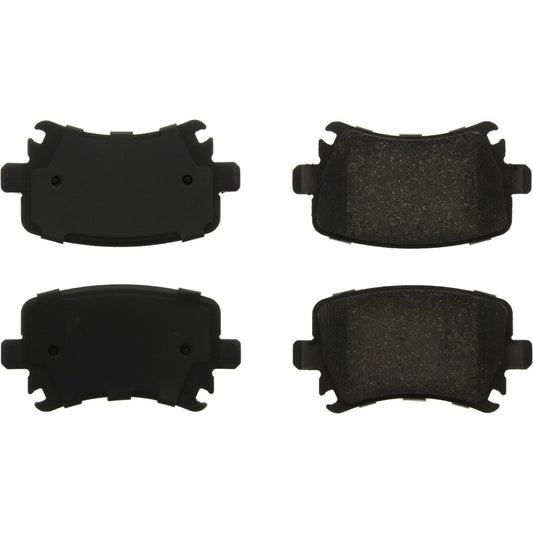 Top View of Rear Disc Brake Pad Set CENTRIC 103.11080