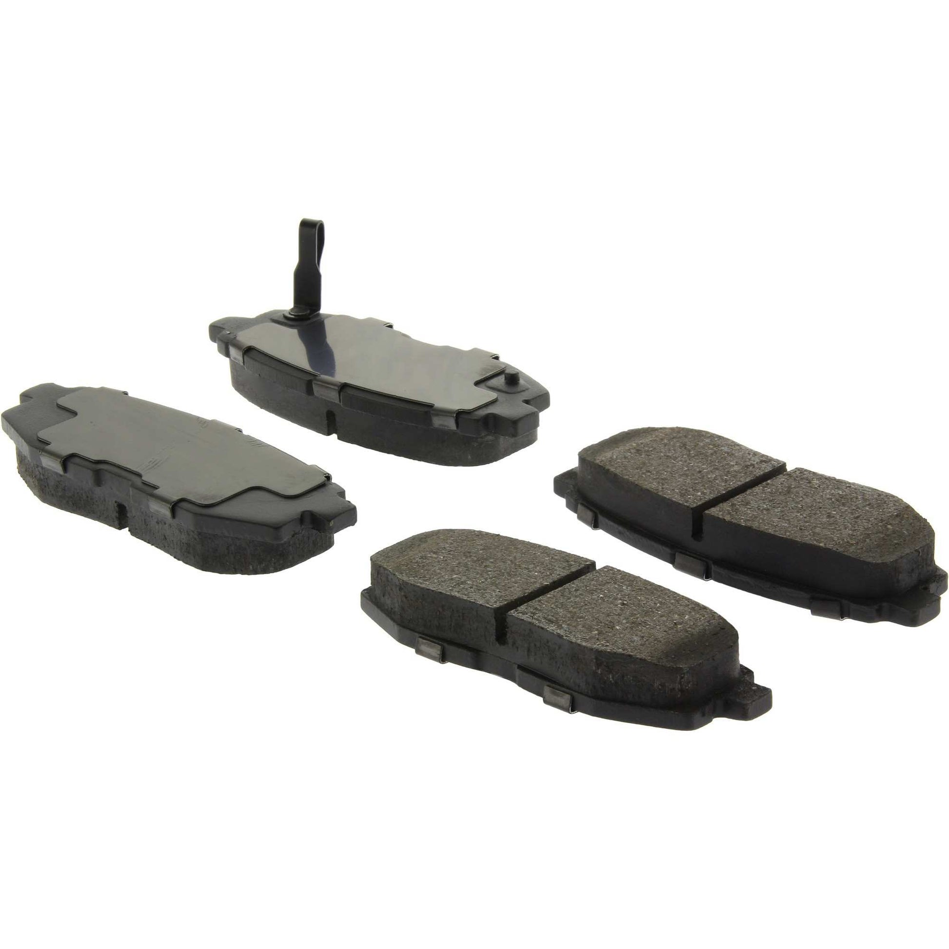 Angle View of Rear Disc Brake Pad Set CENTRIC 103.11240