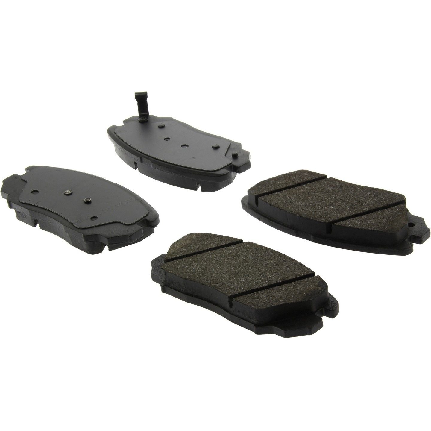 Angle View of Front Disc Brake Pad Set CENTRIC 103.11250