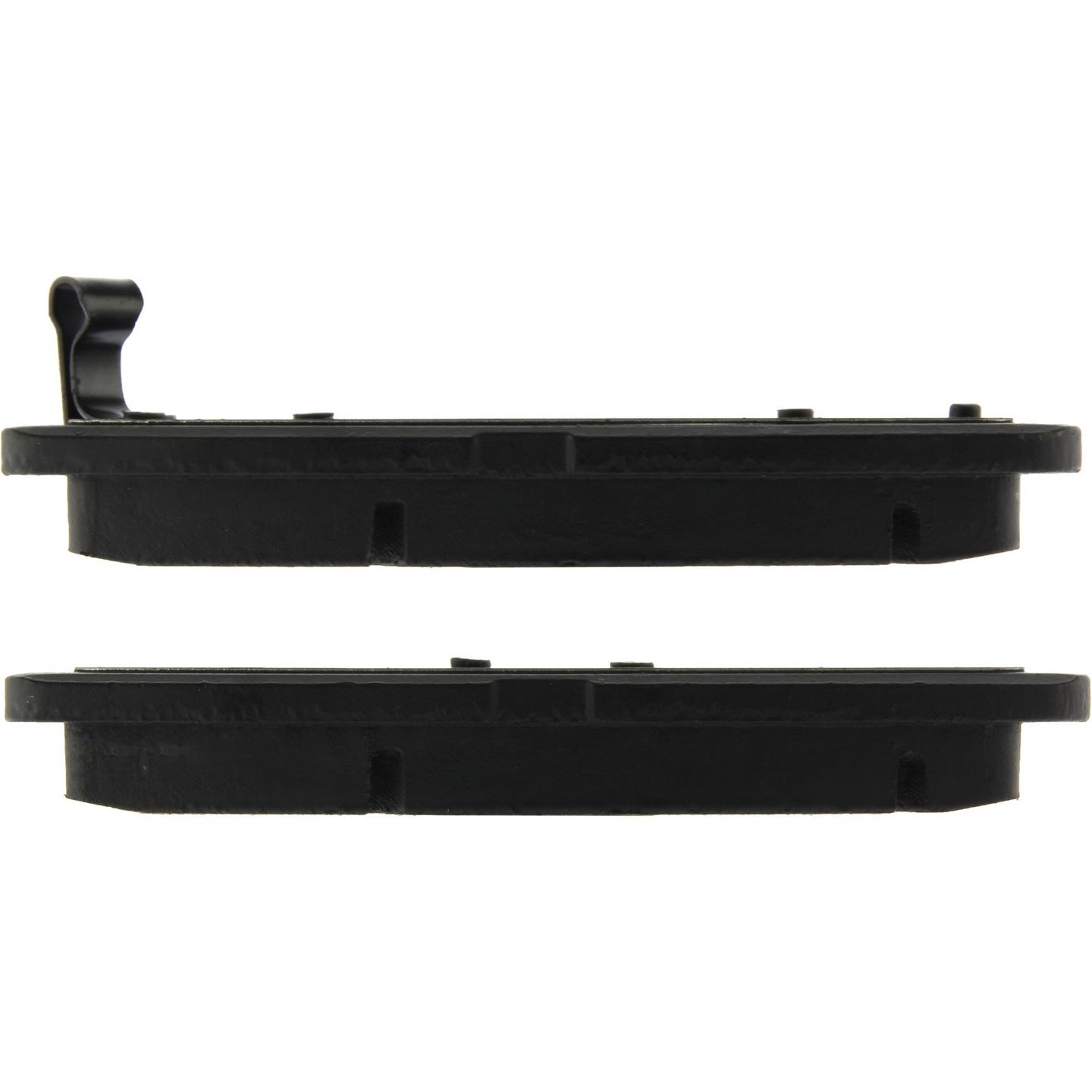 Side View of Front Disc Brake Pad Set CENTRIC 103.11250