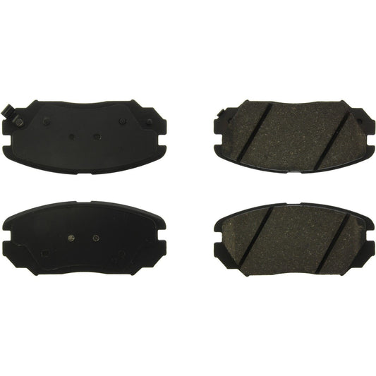 Top View of Front Disc Brake Pad Set CENTRIC 103.11250