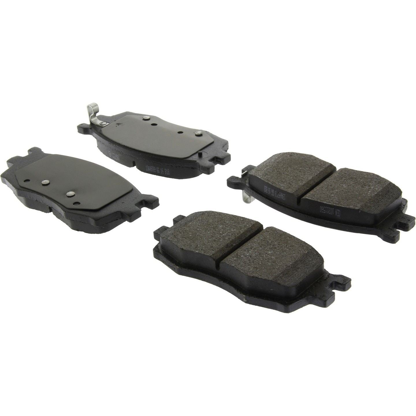 Angle View of Front Disc Brake Pad Set CENTRIC 103.11560