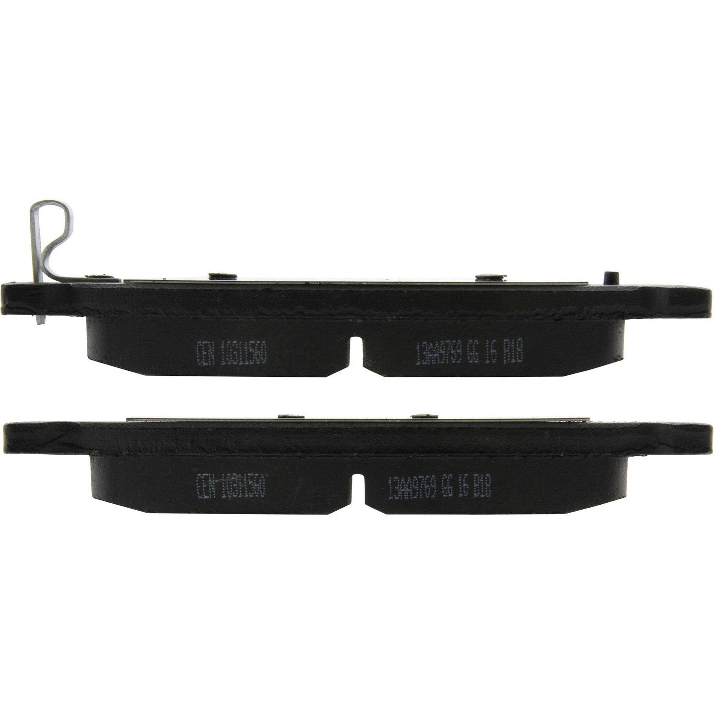 Side View of Front Disc Brake Pad Set CENTRIC 103.11560