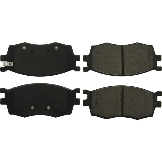 Top View of Front Disc Brake Pad Set CENTRIC 103.11560