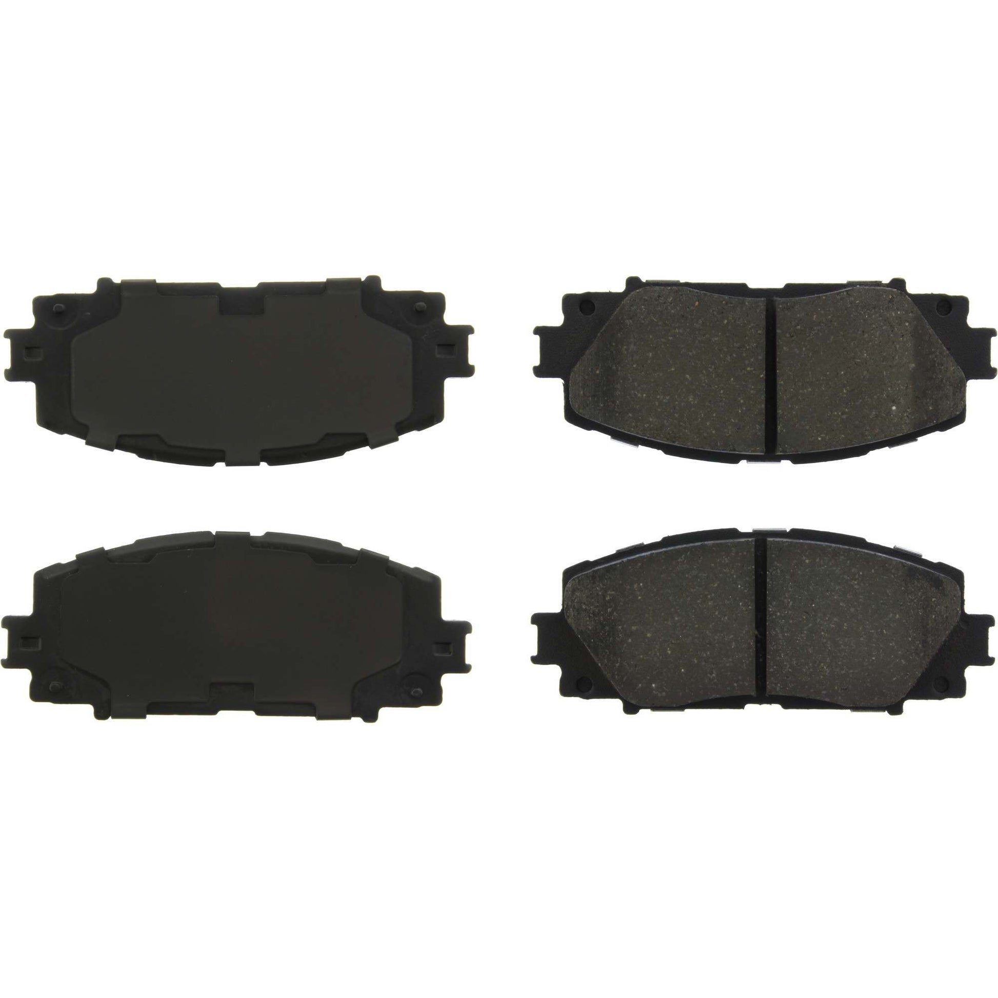 Top View of Front Disc Brake Pad Set CENTRIC 103.11840