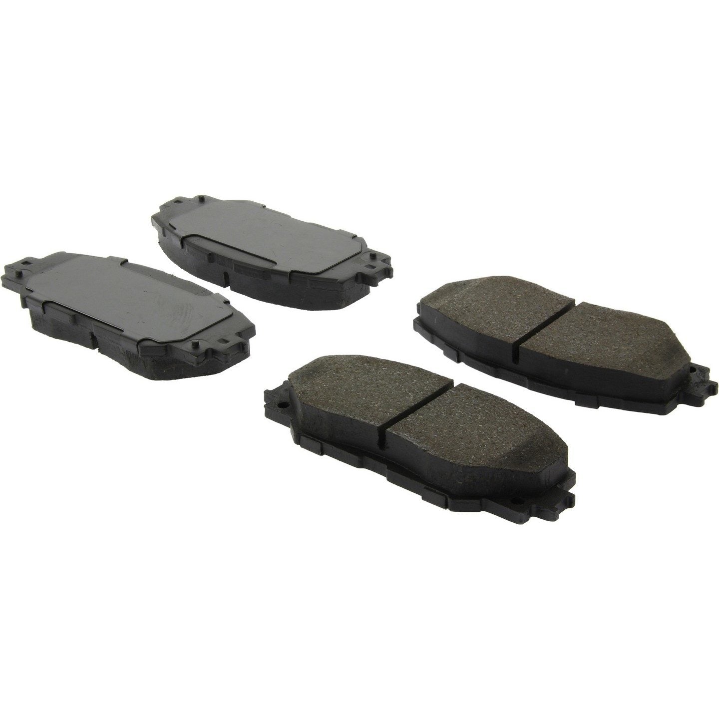 Angle View of Front Disc Brake Pad Set CENTRIC 103.12100