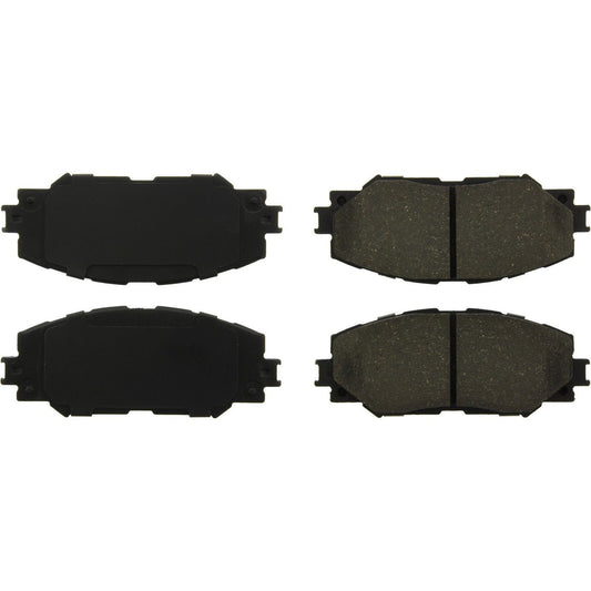 Top View of Front Disc Brake Pad Set CENTRIC 103.12100