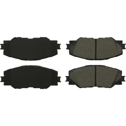 Top View of Front Disc Brake Pad Set CENTRIC 103.12110